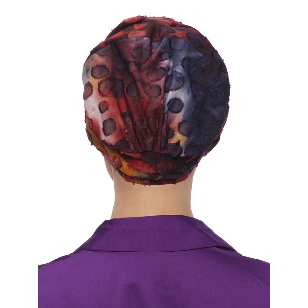 Turban Hannah von Turbane - designs by Lofty in Ladybug Red