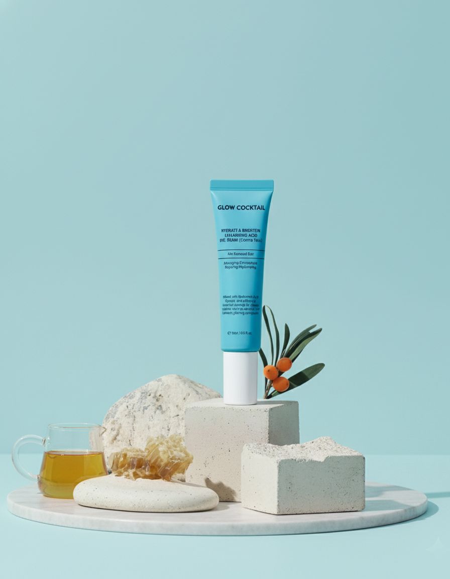 Glow Cocktail Hyaluron-Augencreme