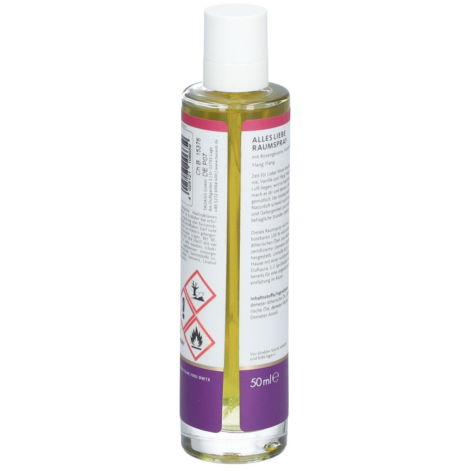 TAOASIS® demeter Alles Liebe Raumspray