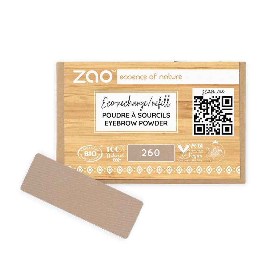ZAO Make-up Ricarica Polvere per sopracciglia