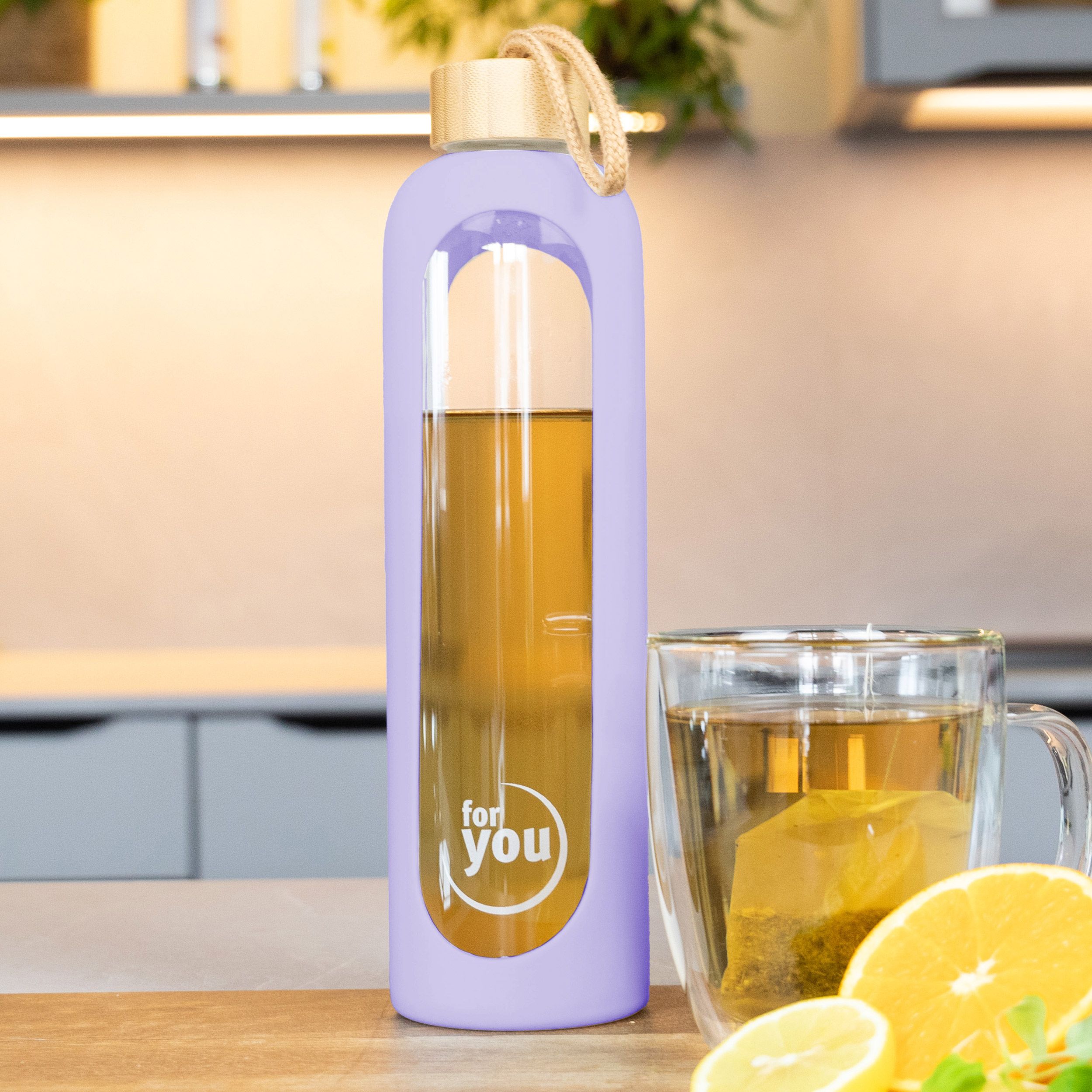 for you Nachhaltige Trinkflasche Doppelpack