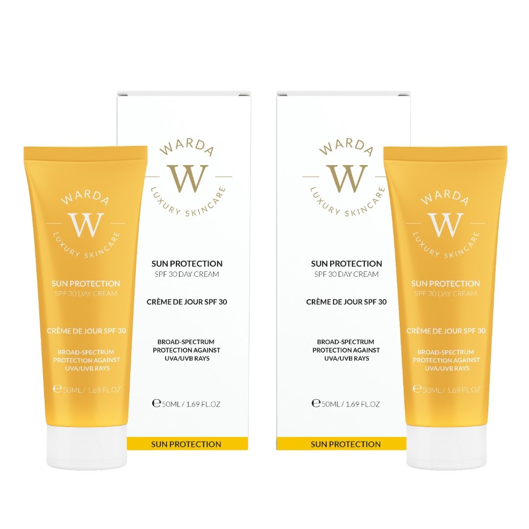 Warda Luxury Skincare Sonnenschutz-Tagescreme-Duo LSF 30