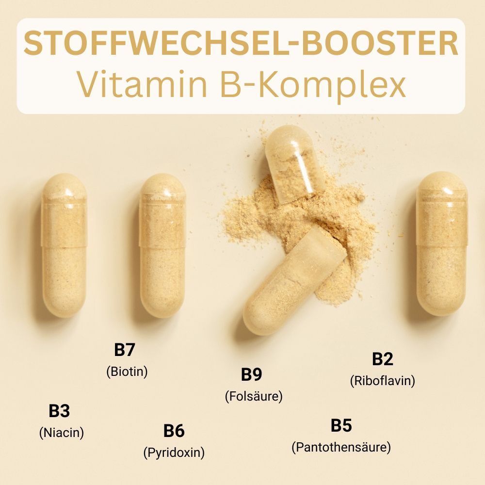SwissOvit Vitamin B-Komplex