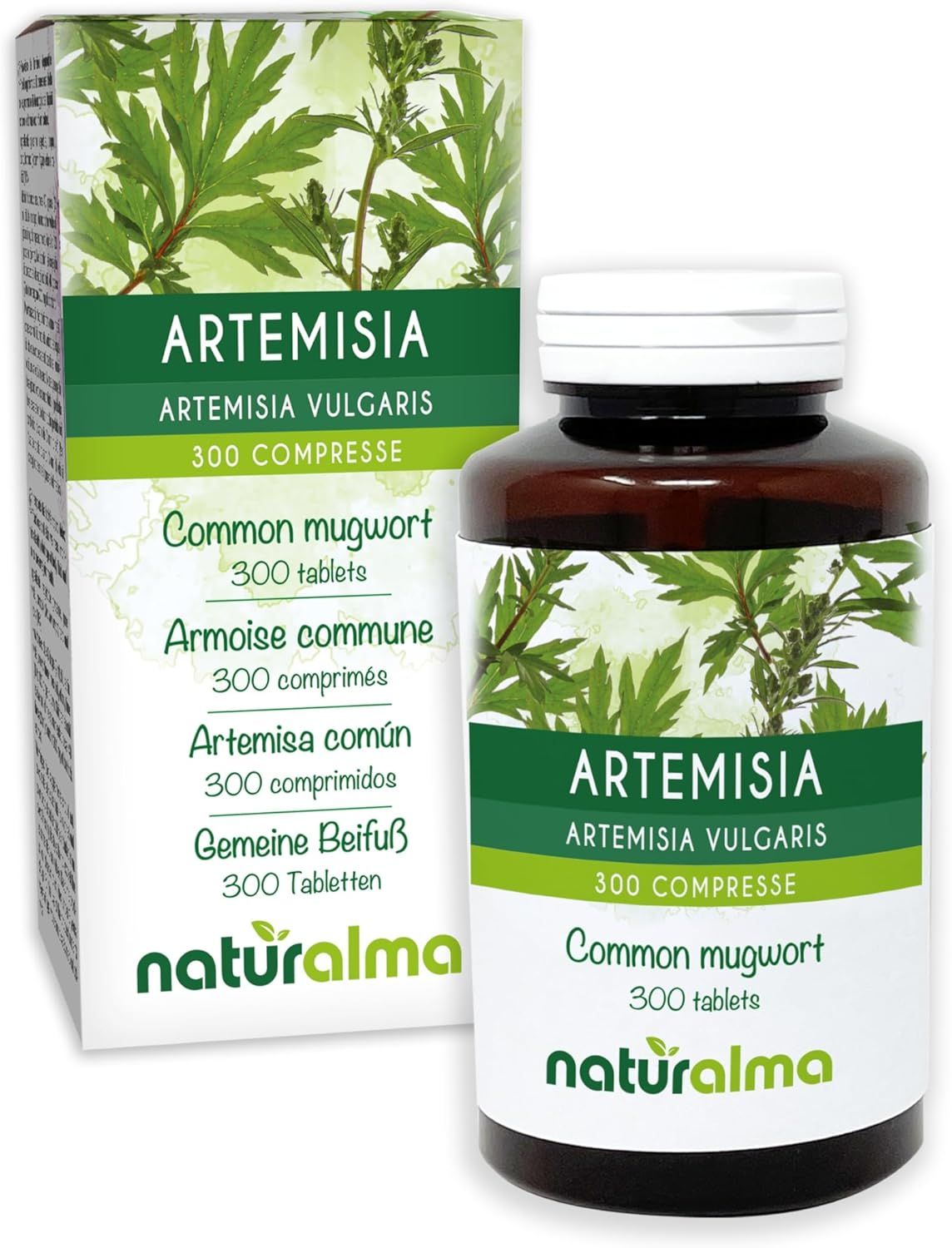 Naturalma Gemeine Beifuß Artemisia vulgaris Tabletten 300 St