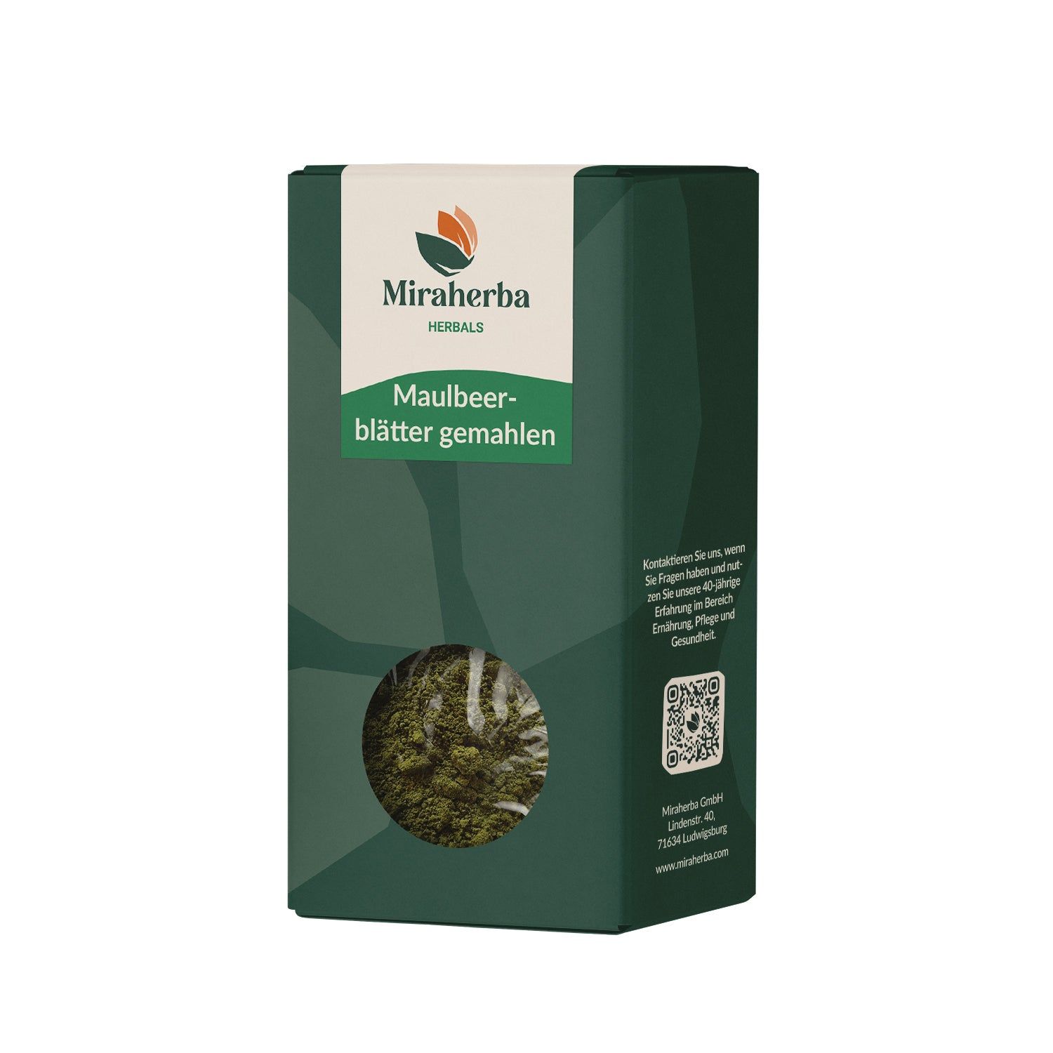 Miraherba - Maulbeerblätter gemahlen 100 g