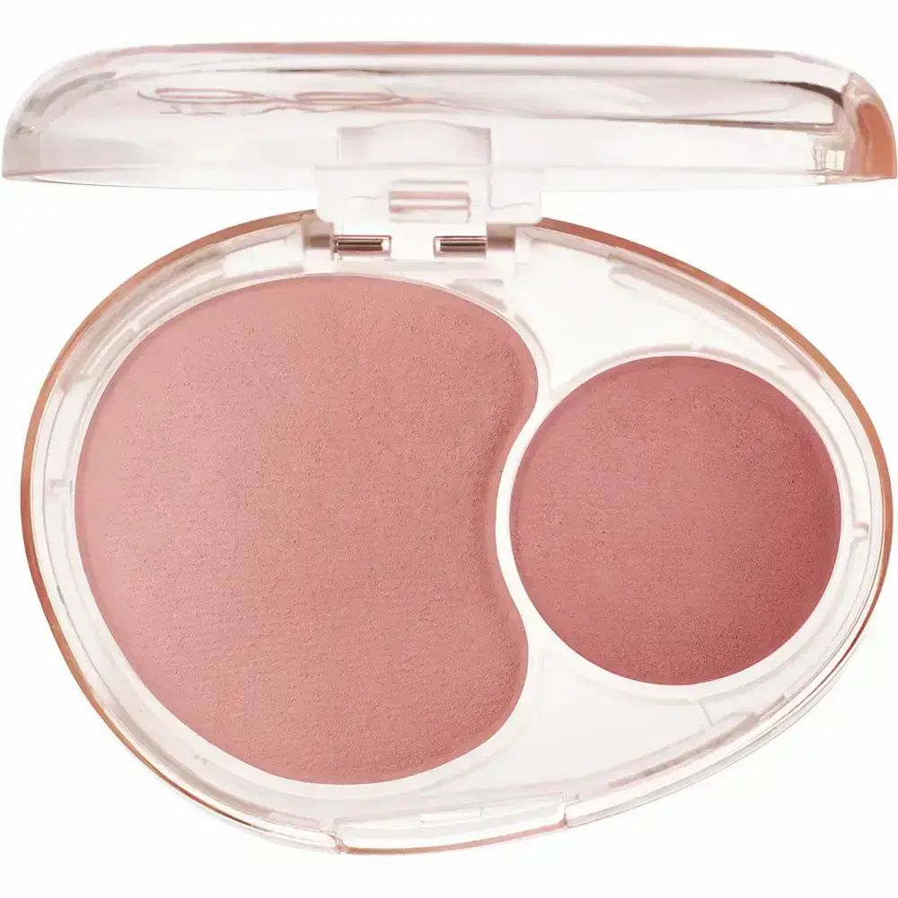 FWEE Mellow Dual Blusher RS01 Rosy Talk – Zweifarbiger Rouge