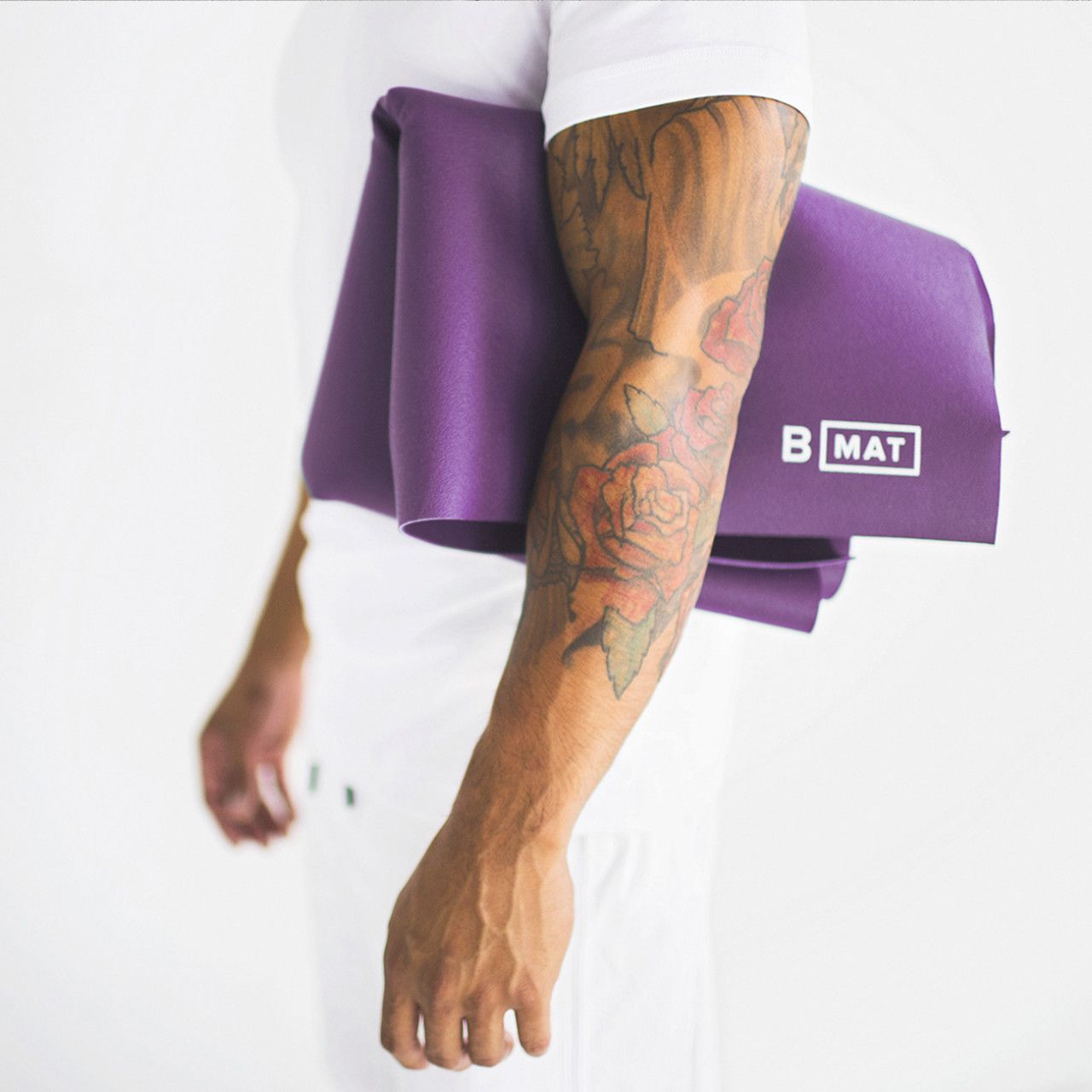 Yogamatte B MAT Traveller - Deep Purple (215cm)