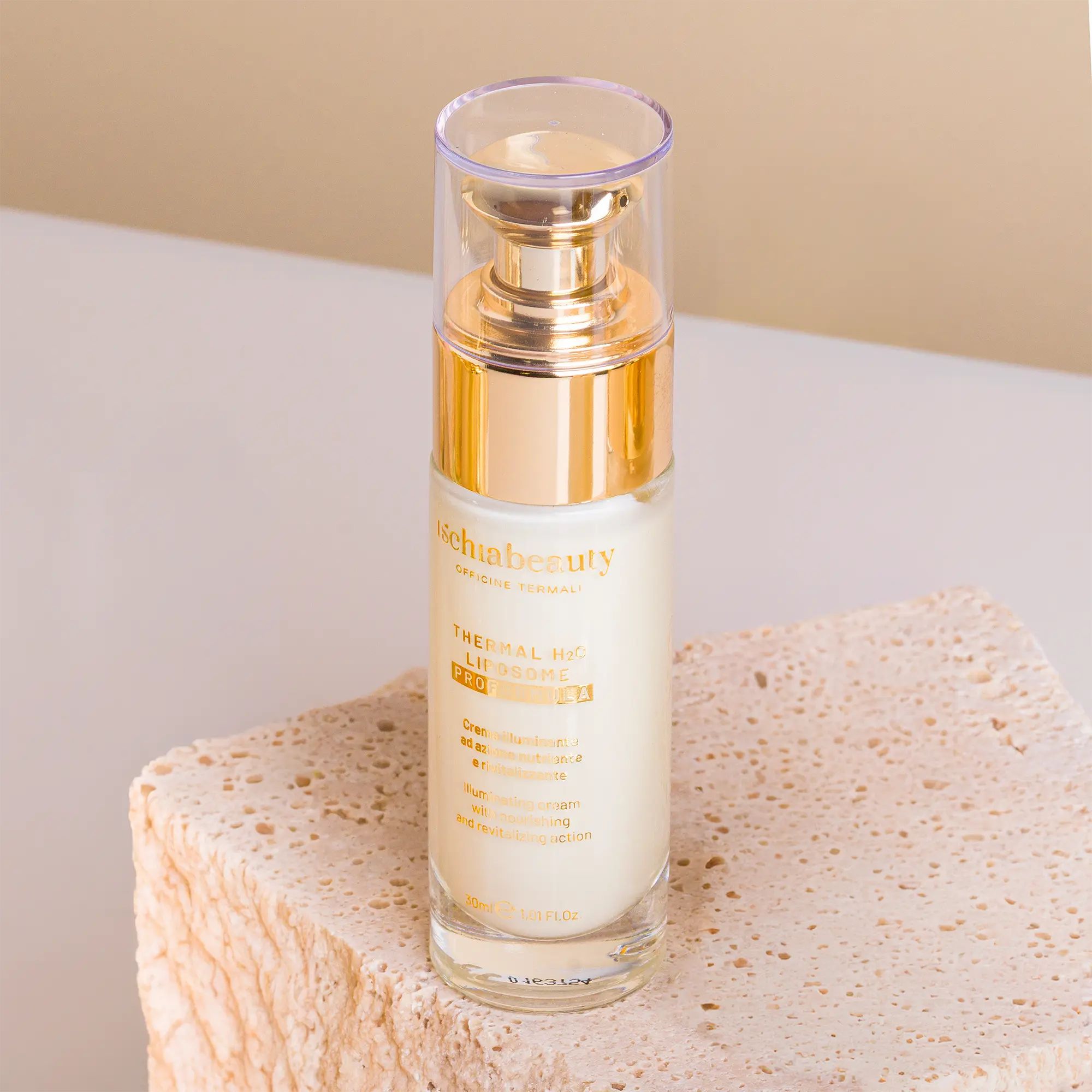 ischiabeauty  Leuchtkraft verleihende Creme mit revitalisierender Wirkung