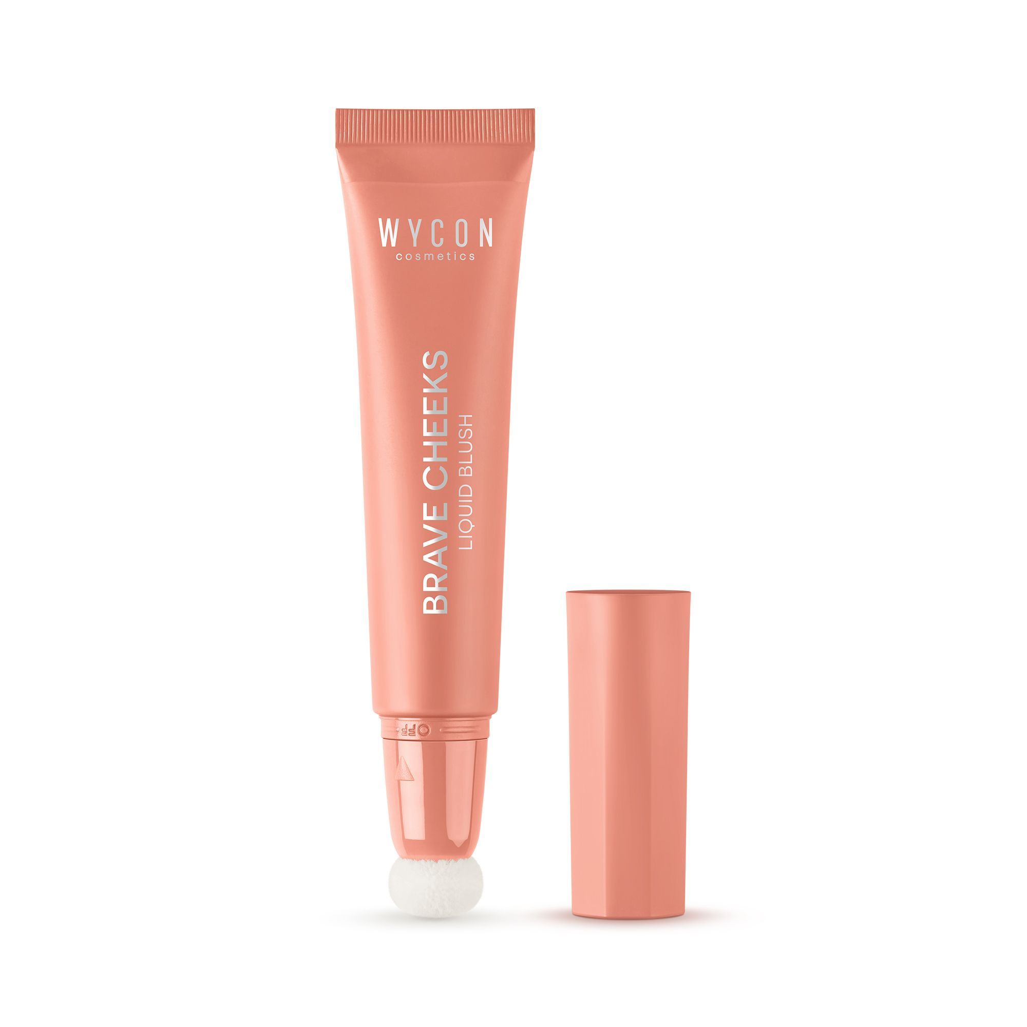 WYCON cosmetics brave cheeks 05 coral reef