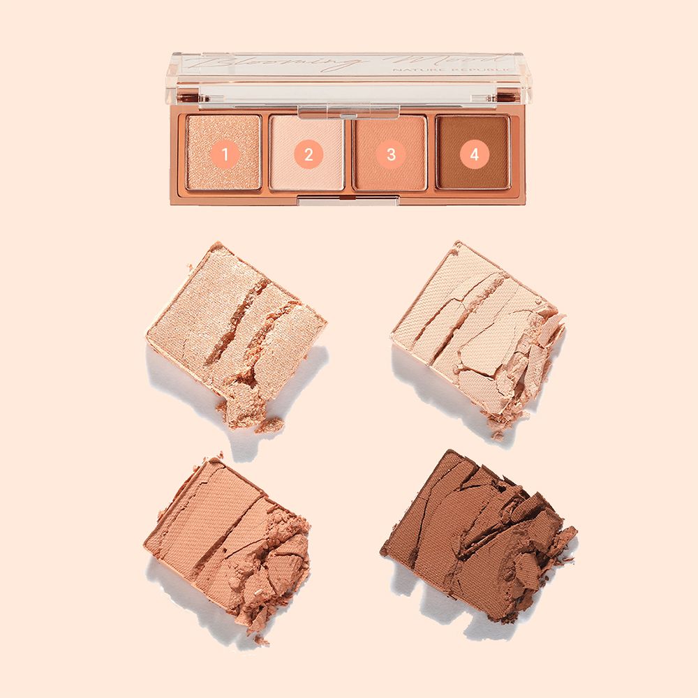 NATURE REPUBLIC Daily Basic Palette Eyeshadow 04 Coral