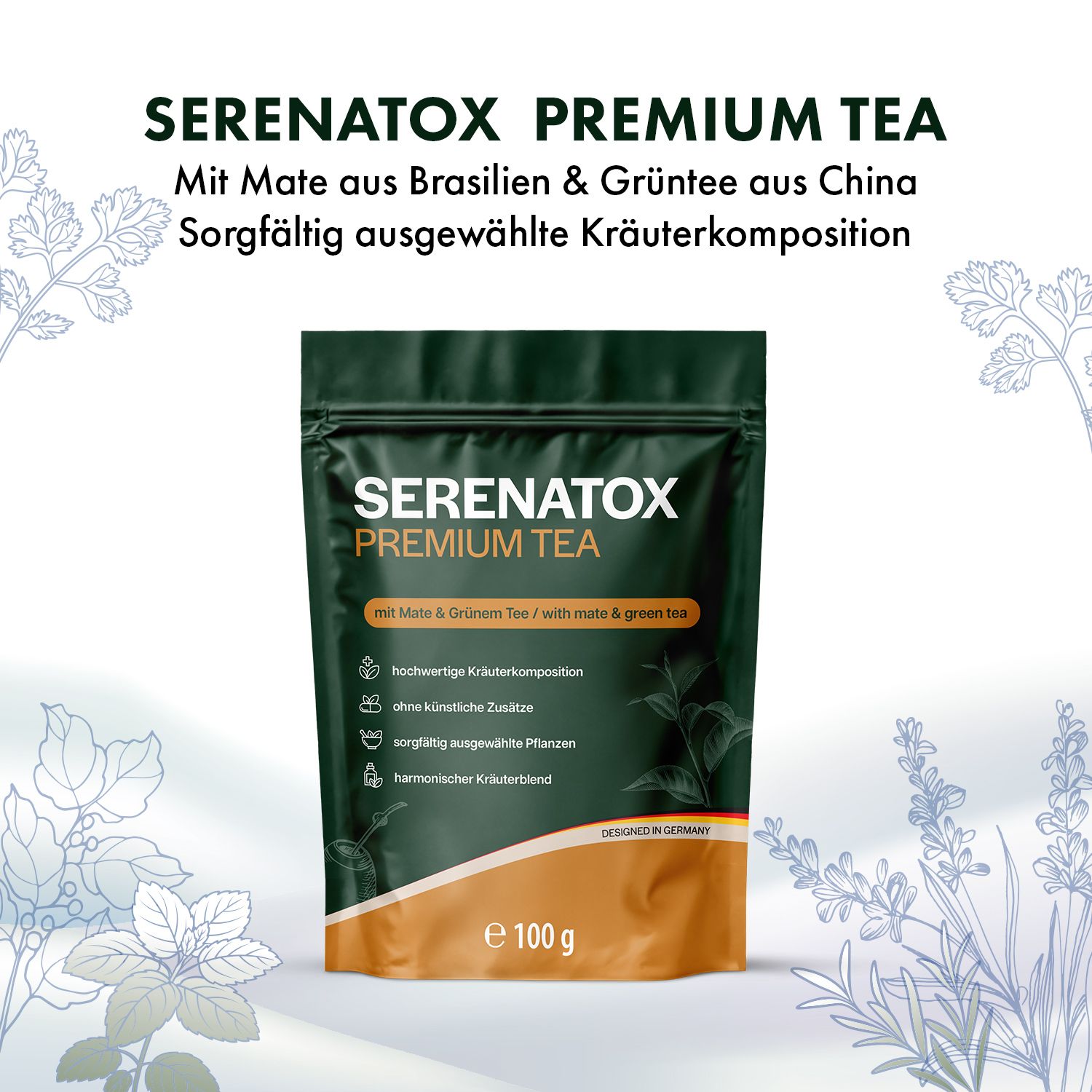 Serenatox Premium Tea