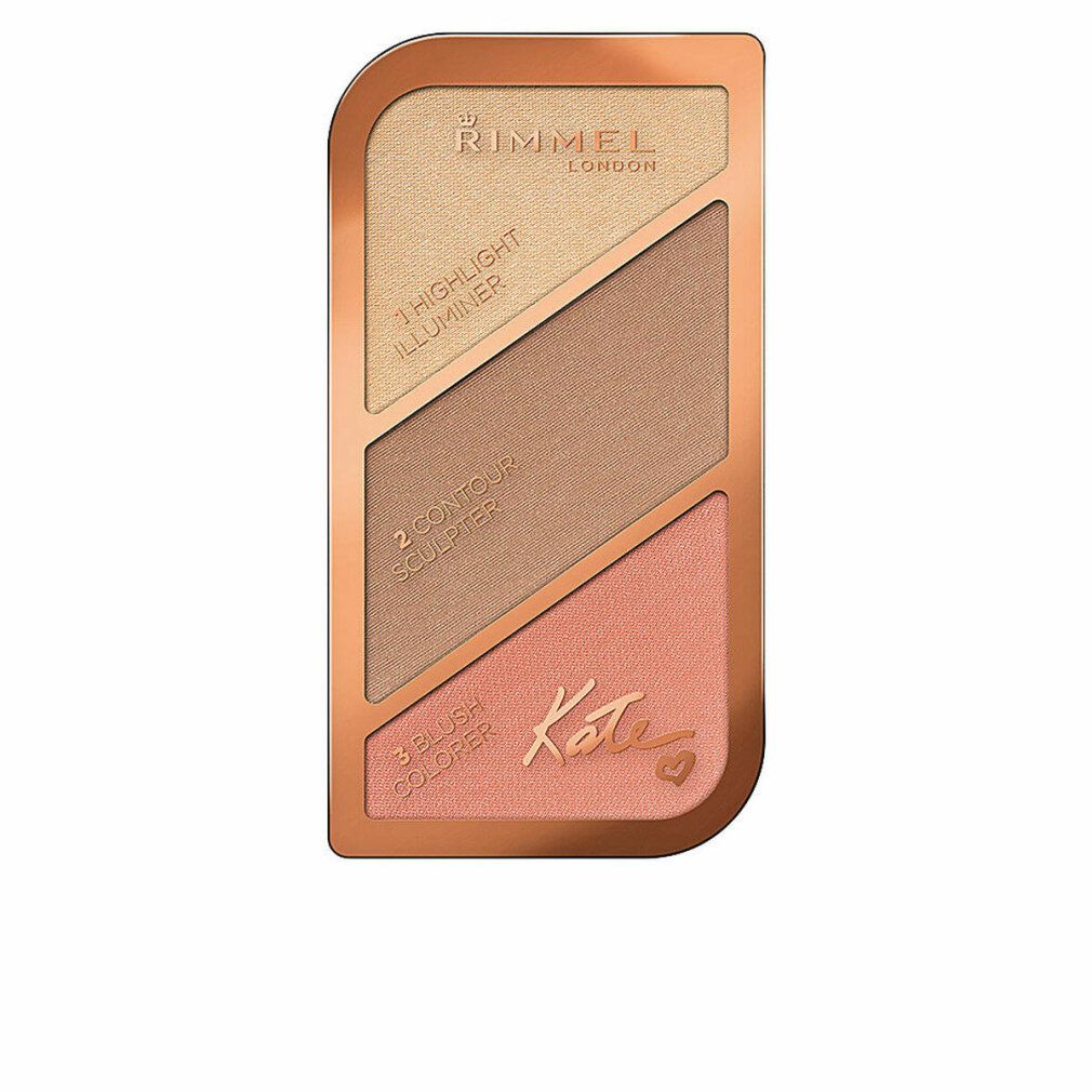 kate sculpting palette #002-coral glow r