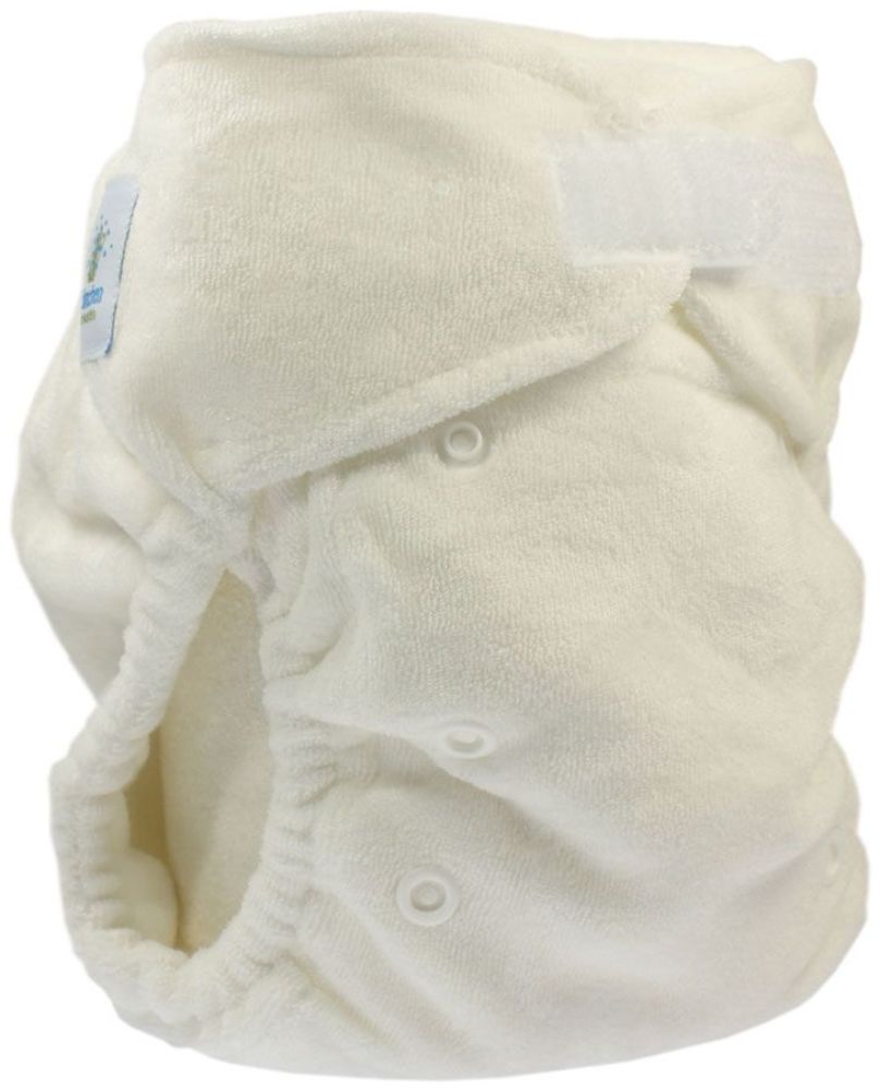 Blümchen Bambus-Höschenwindel V3 Klett