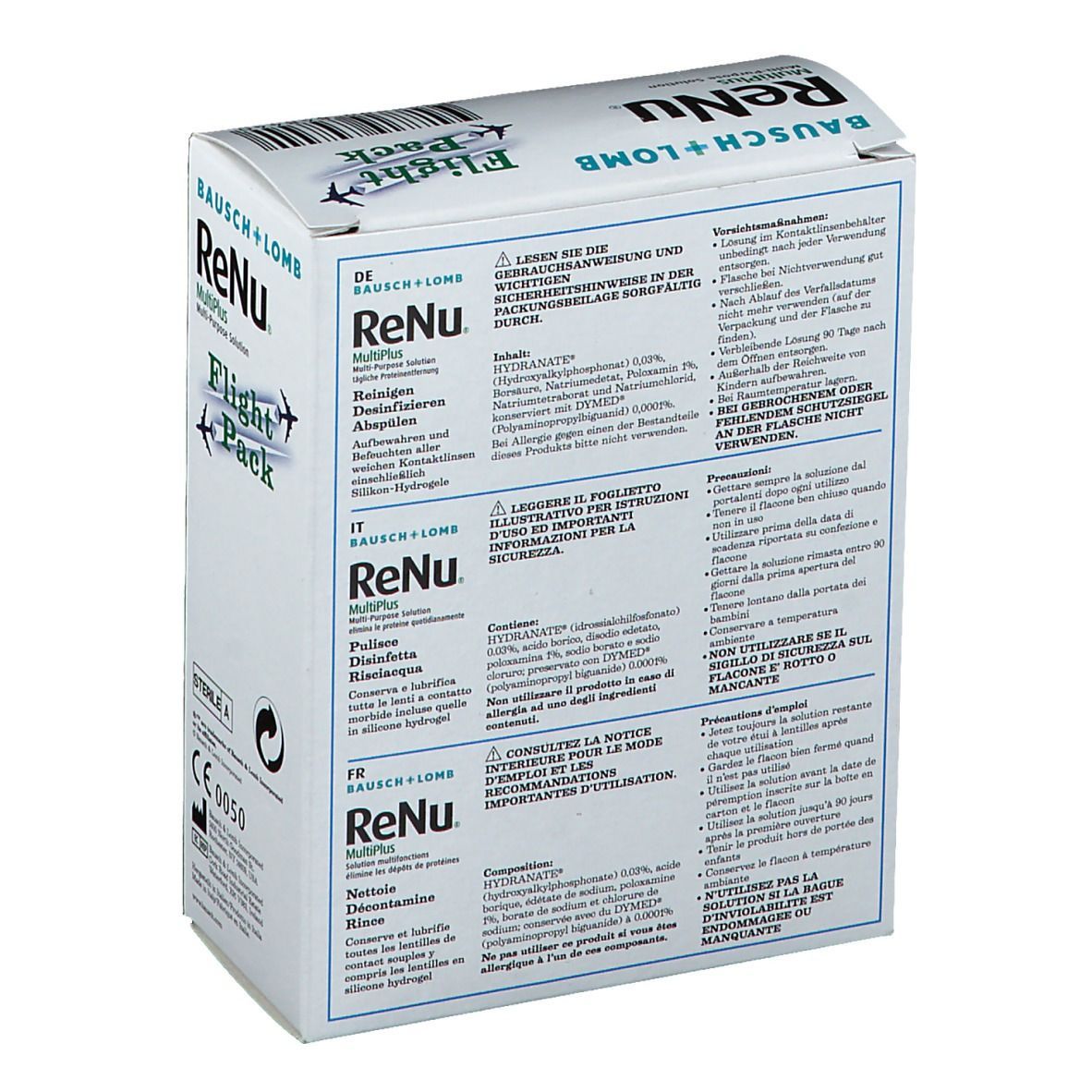 ReNu® Multi Plus SPECIAL FLIGHT PACK