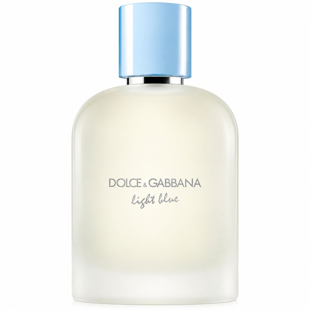 Dolce & Gabbana Uomo Light Blue Pour Homme Eau De Toilette 100 Ml