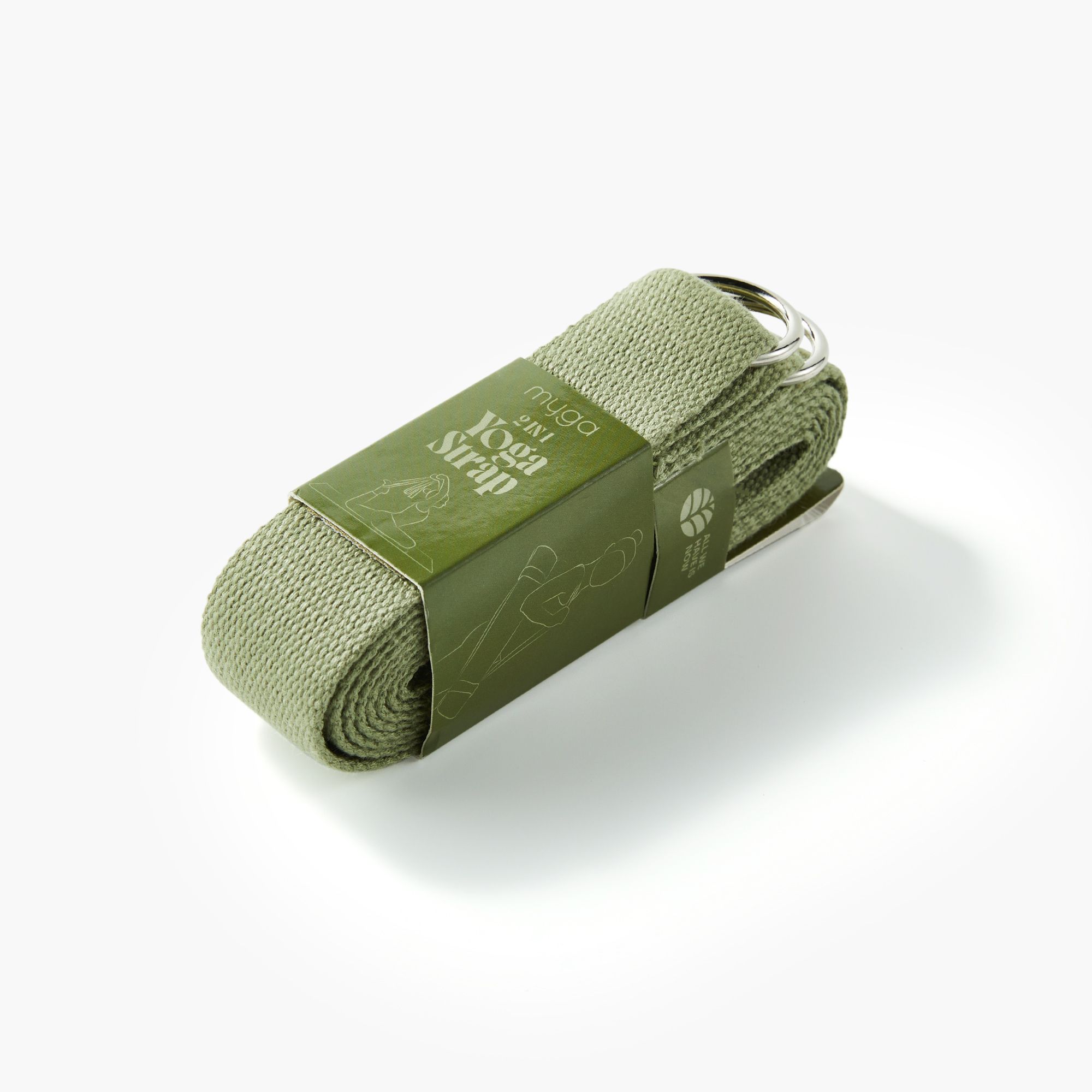 Myga 2 in 1 Yogagurt - Moosgrün