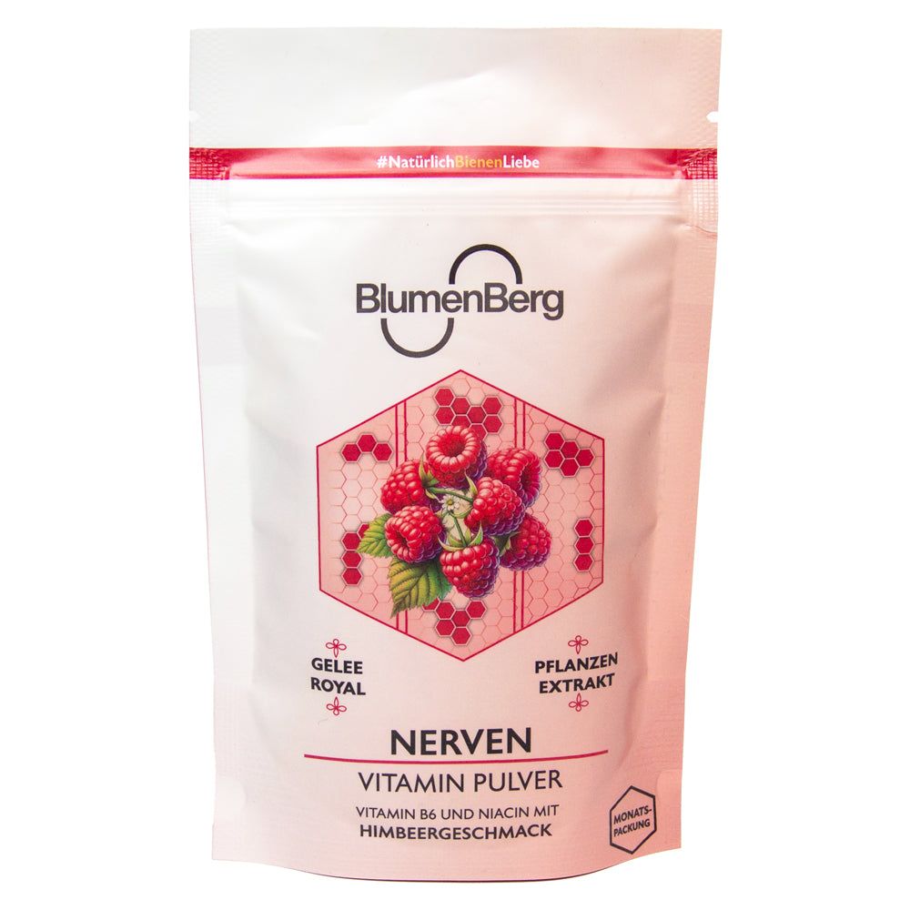BlumenBerg Vitaminpulver NERVEN