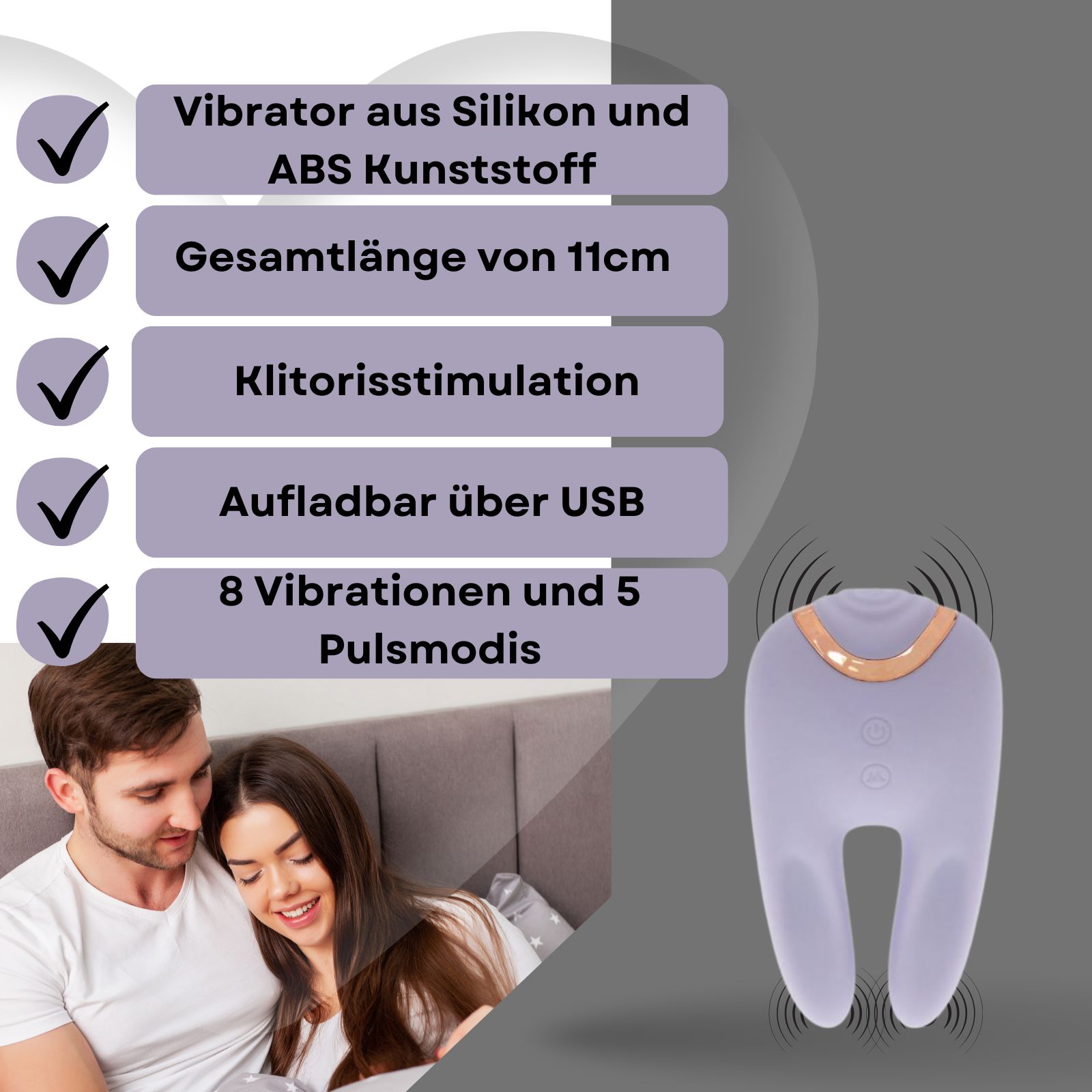Lovelyness- Vibrator Klitoris - Bonni