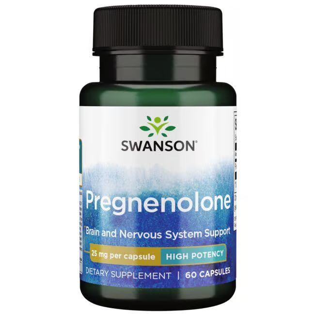 SWANSON Pregnenolone 25 mg