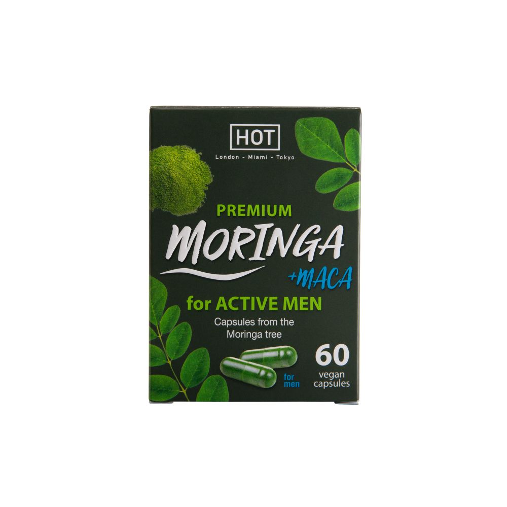 Hot - Moringa Man Libido Booster