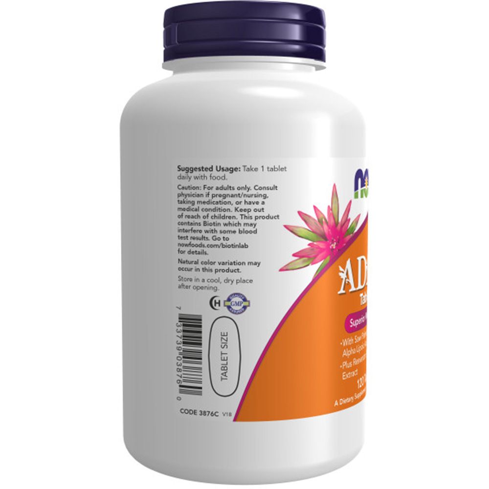 Now Foods, Adam, Superior Herren-Multi