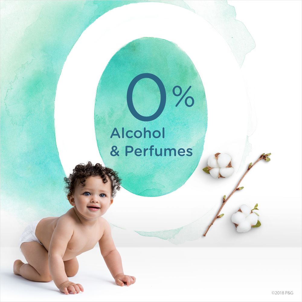 Pampers - Feuchttücher Vorteilspack Ecom "Aqua"