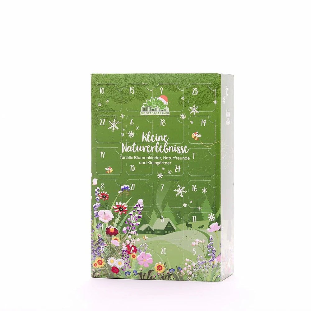 Die Stadtgärtner Adventskalender 2024 "Naturerlebnis"