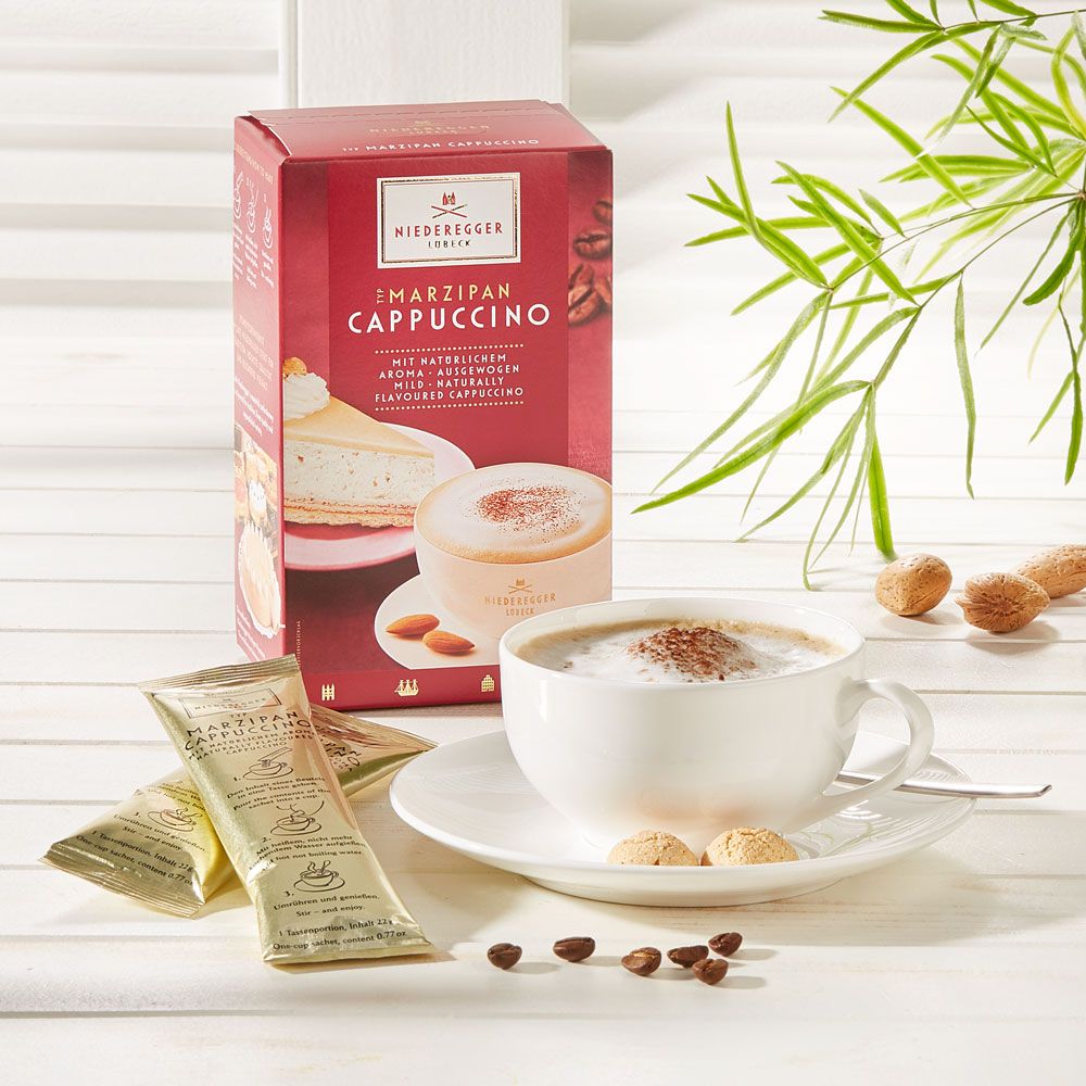 Niederegger Marzipan Cappuccino 0,22 kg Kaffee