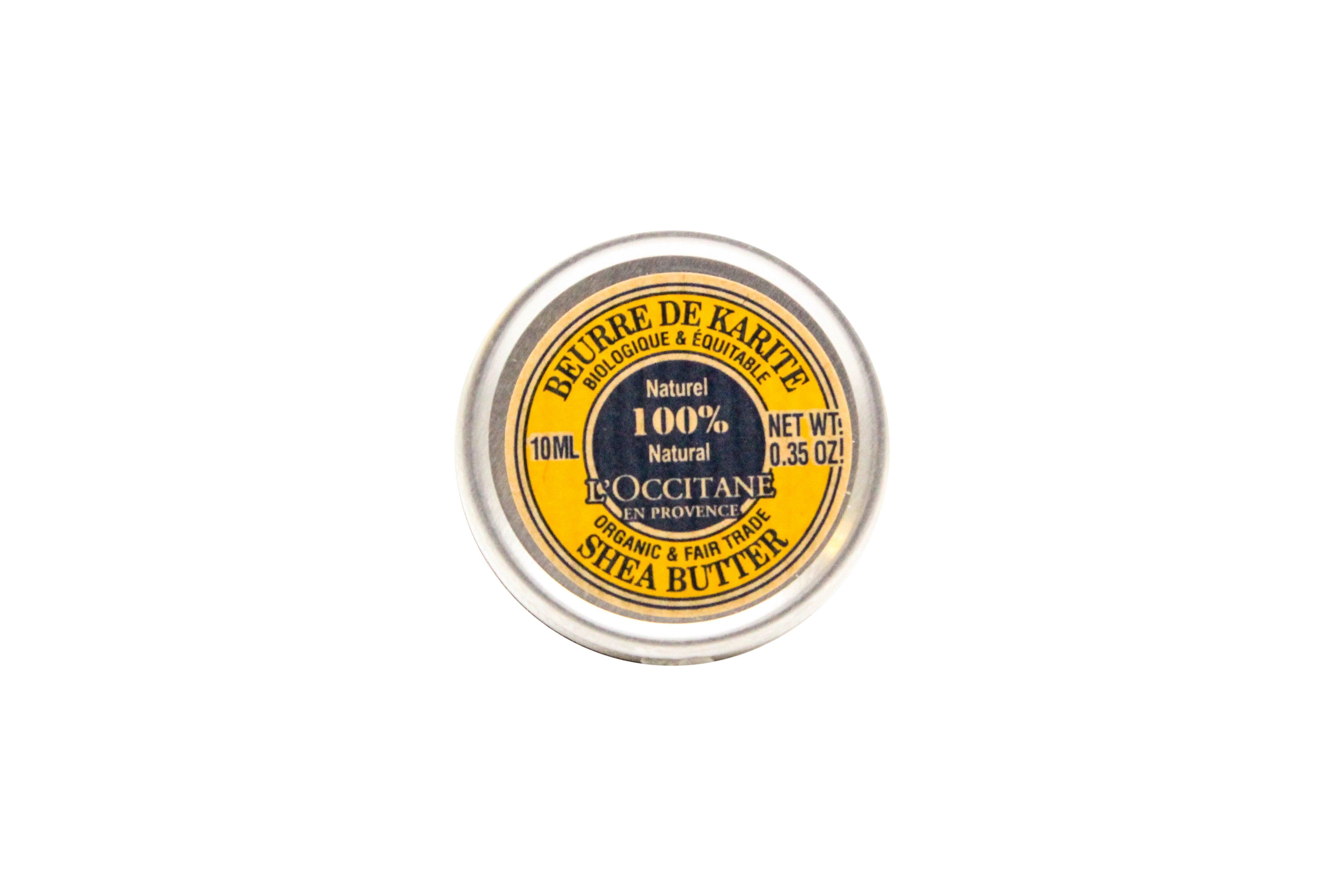 l'Occitane Organic Pure Shea Butter Moisturizer