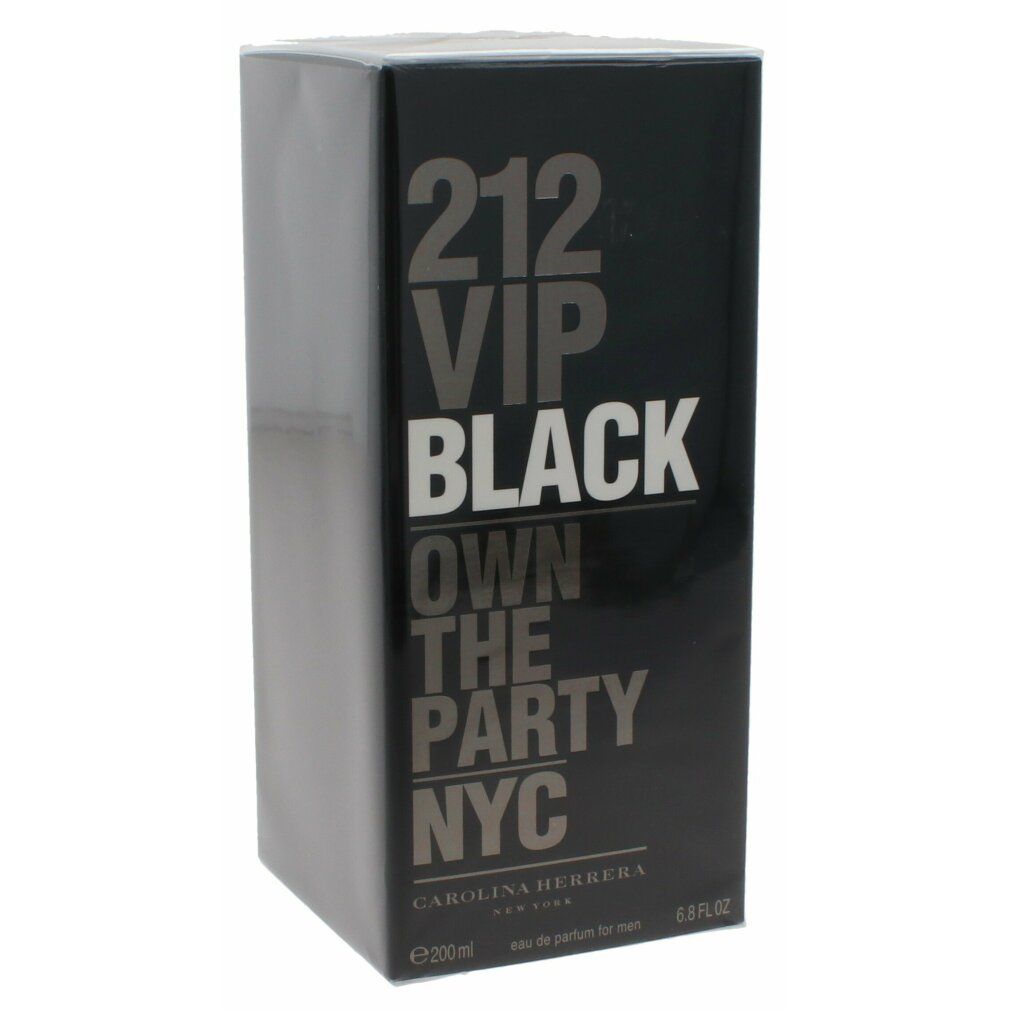 Carolina Herrera 212 vip Black Eau de Parfum 200 ml