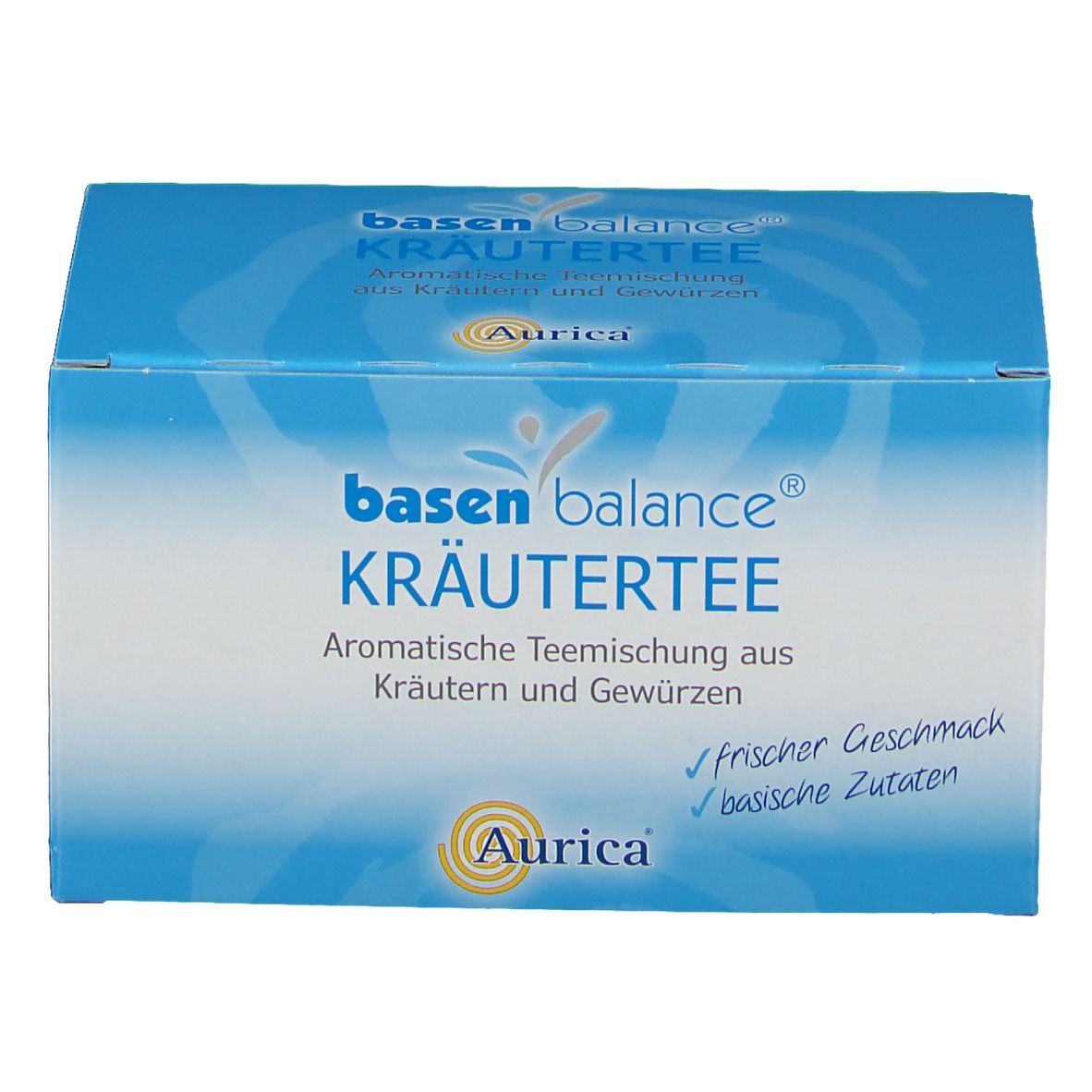 Aurica® Basenbalance® Kräutertee