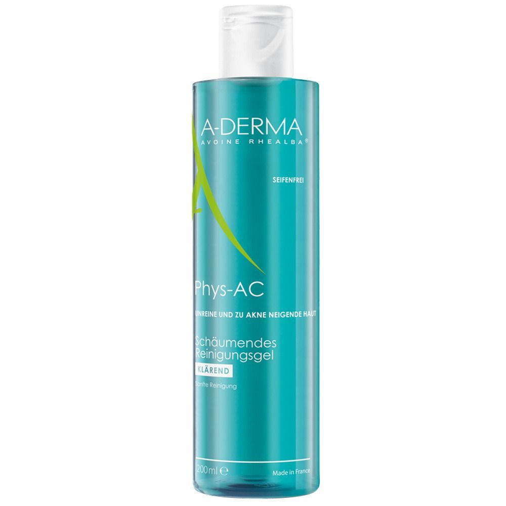A-DERMA Phys-AC Schäumendes Reinigungsgel