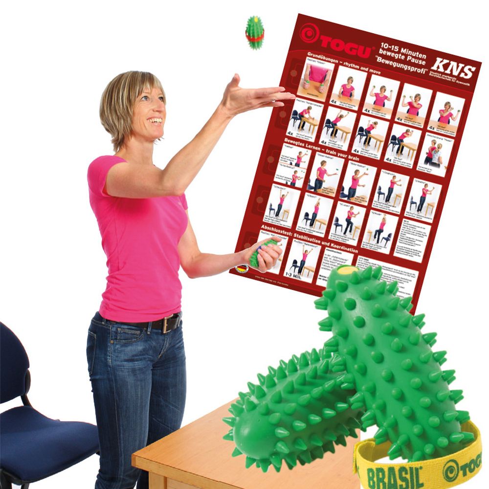 Togu Brasil® Bewegungsprofi-Set