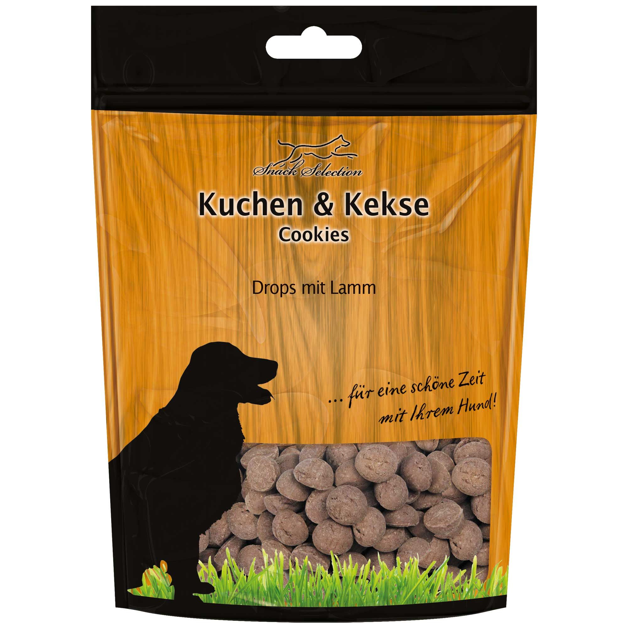 Schecker Lamm-Drops - krümeln und fetten nicht - sind fett- und kalorienarm - Hundesnack