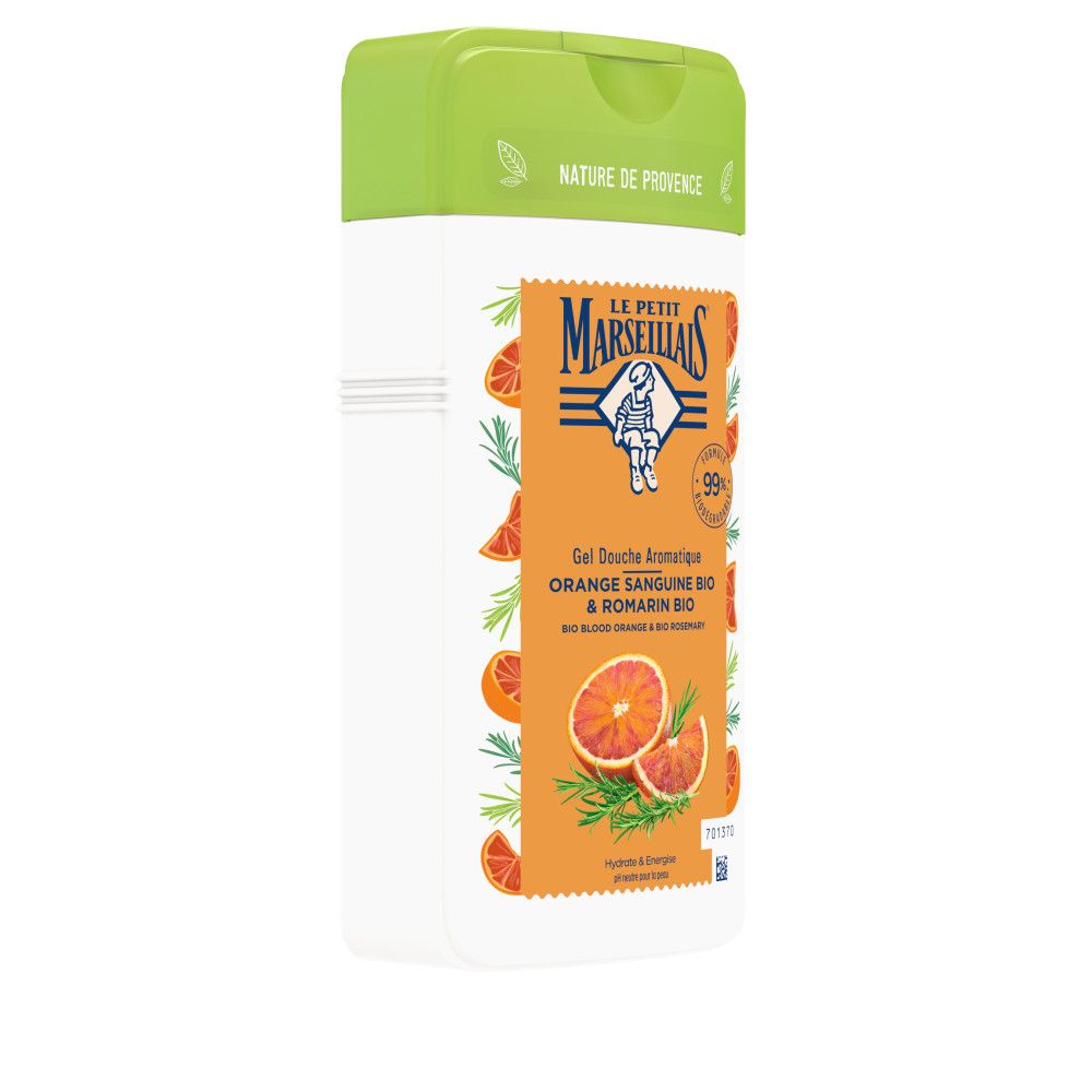 Le Petit Marseillais - Duschgel "Bio Blutorange & Rosmarin" 12er-Pack