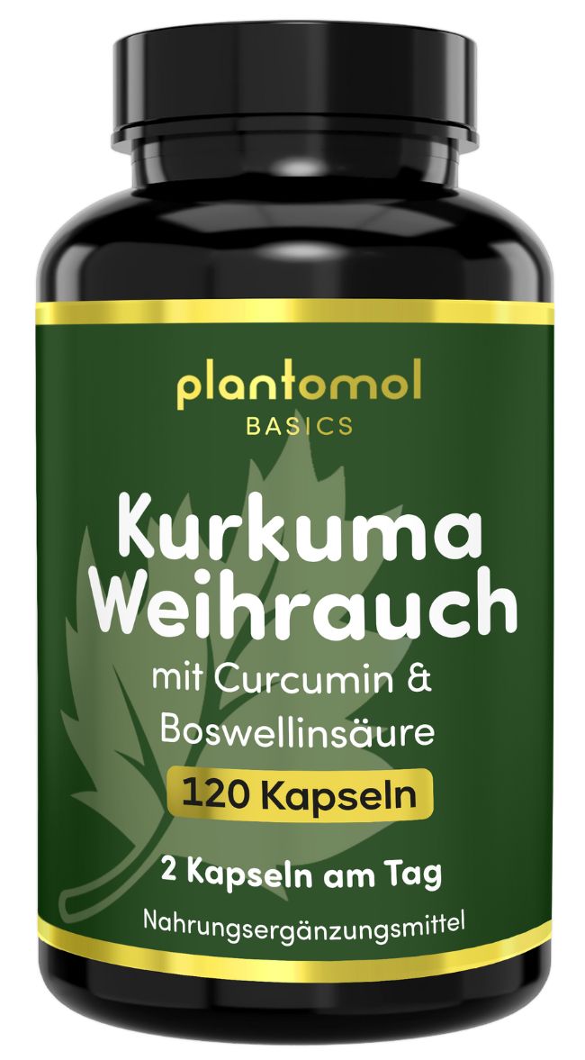 plantomol® Basics - Kurkuma Weihrauch-Kapseln