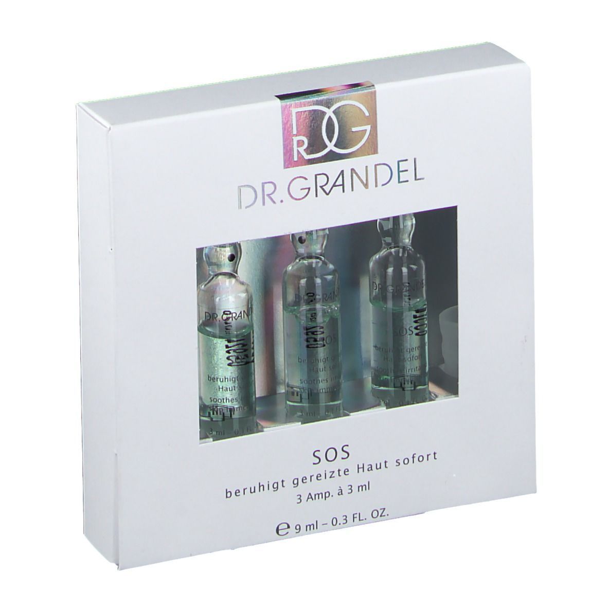 Grandel Professional Collection SOS Ampullen 3x3 ml