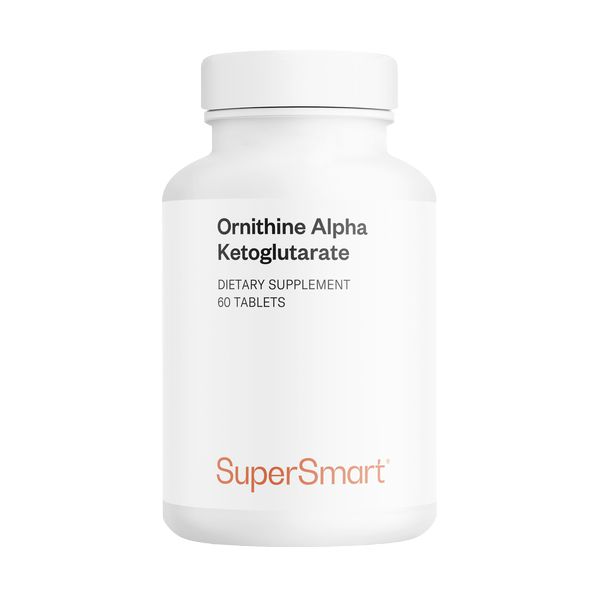 Ornithin-Alpha-Ketoglutarat - SuperSmart