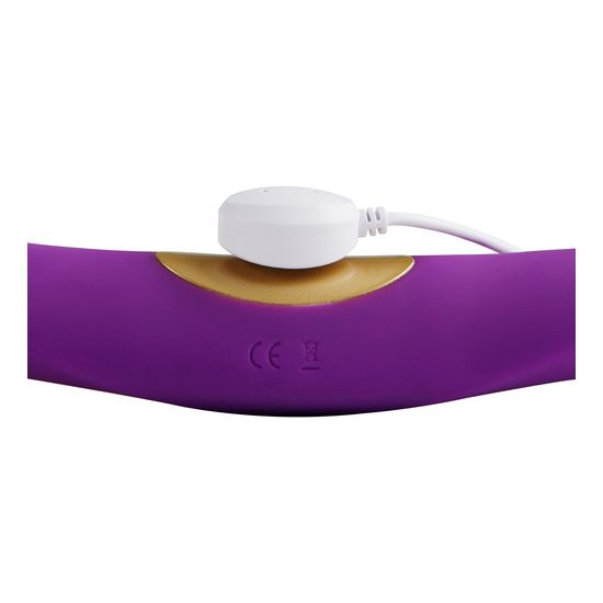 Lumunu Doppelvibrator Zweiergespann" Lila