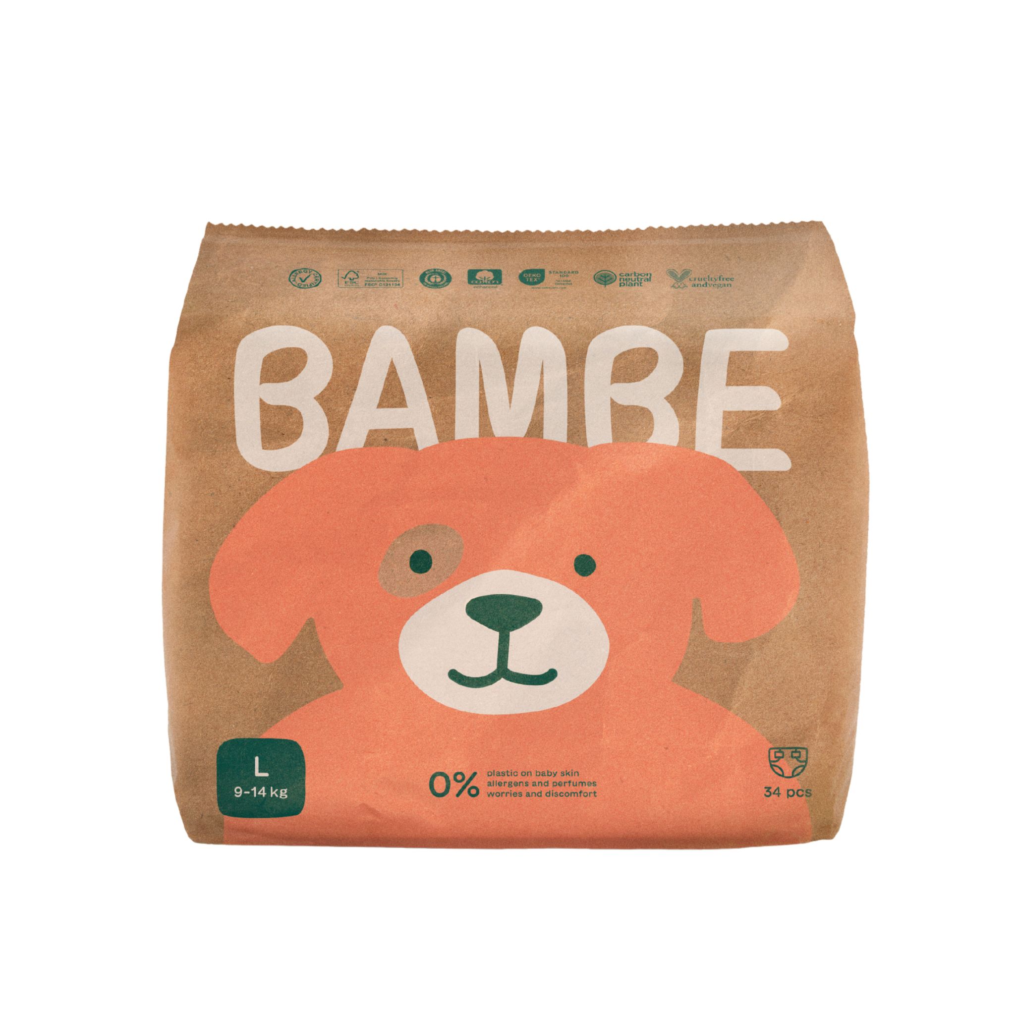 Bambe Öko-Windeln