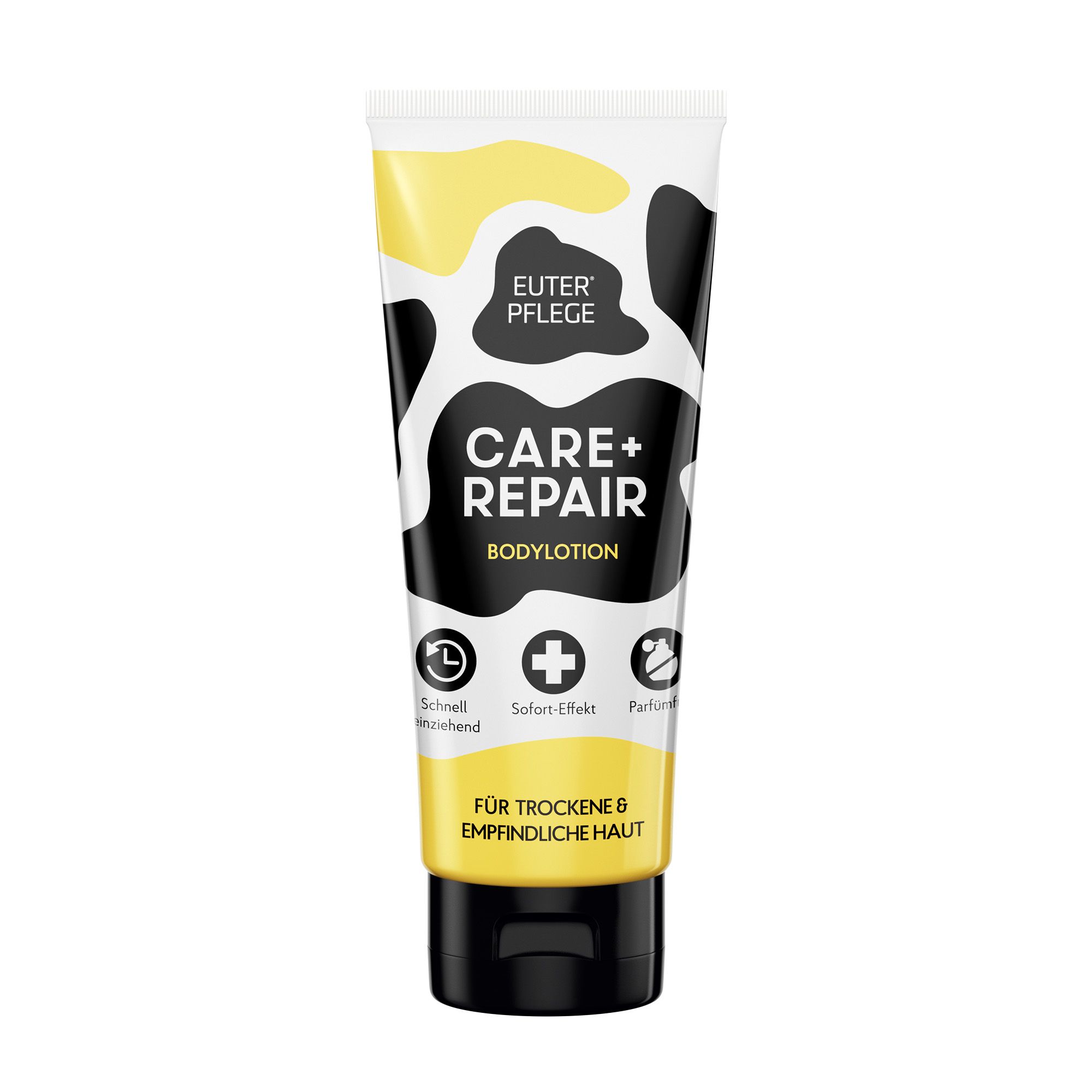 Euterpflege Care + Repair Bodylotion für raue und strapazierte Haut 200 ml Körperlotion