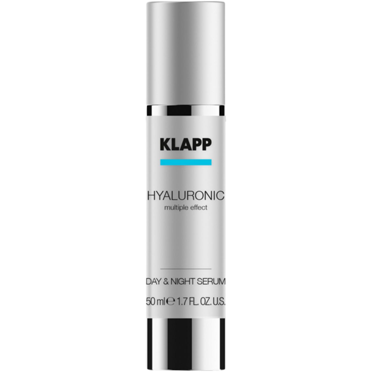 Klapp, Hyaluronic Multiple Effect Day & Night Serum