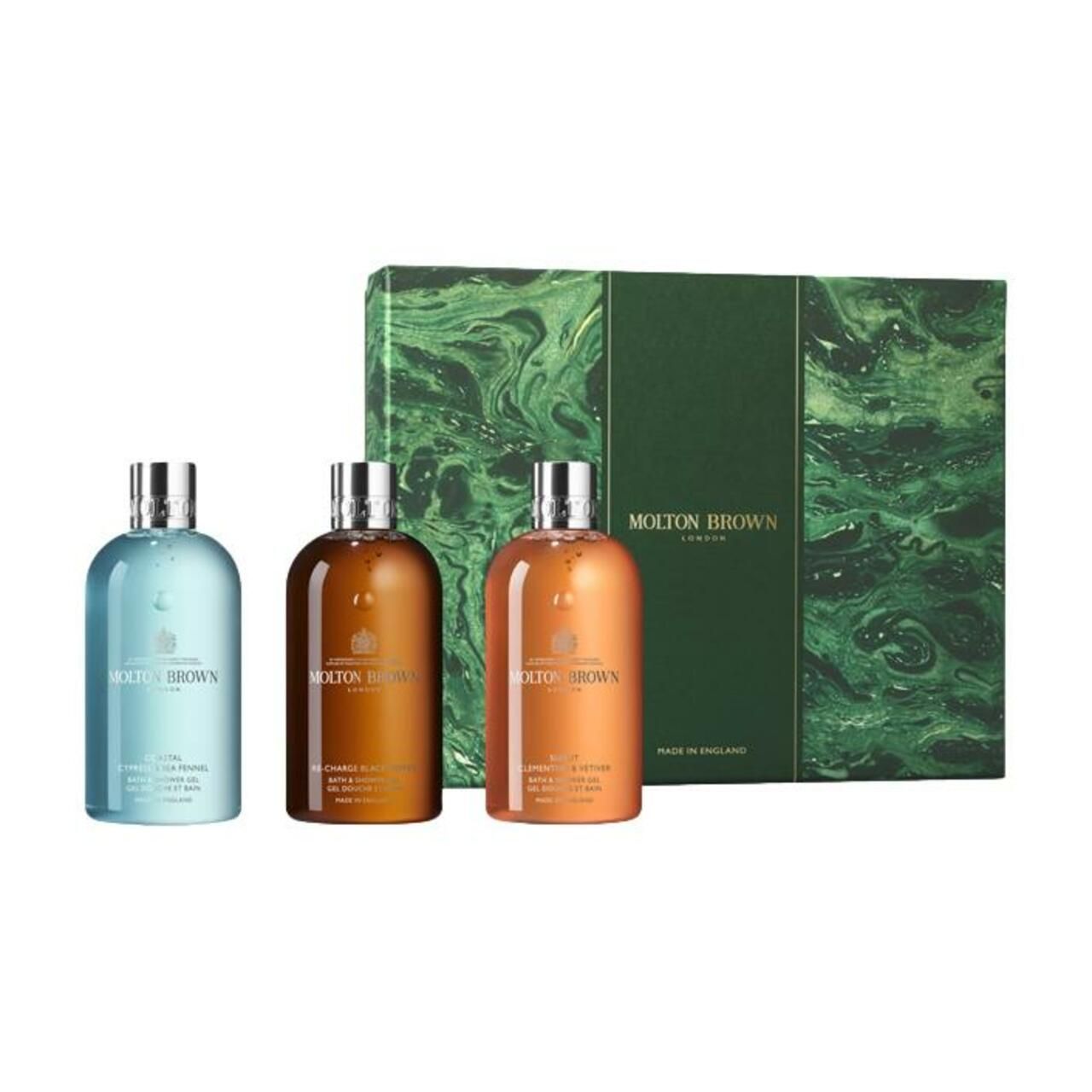 Molton Brown, Woody & Aromatic Körperpflege Geschenkset