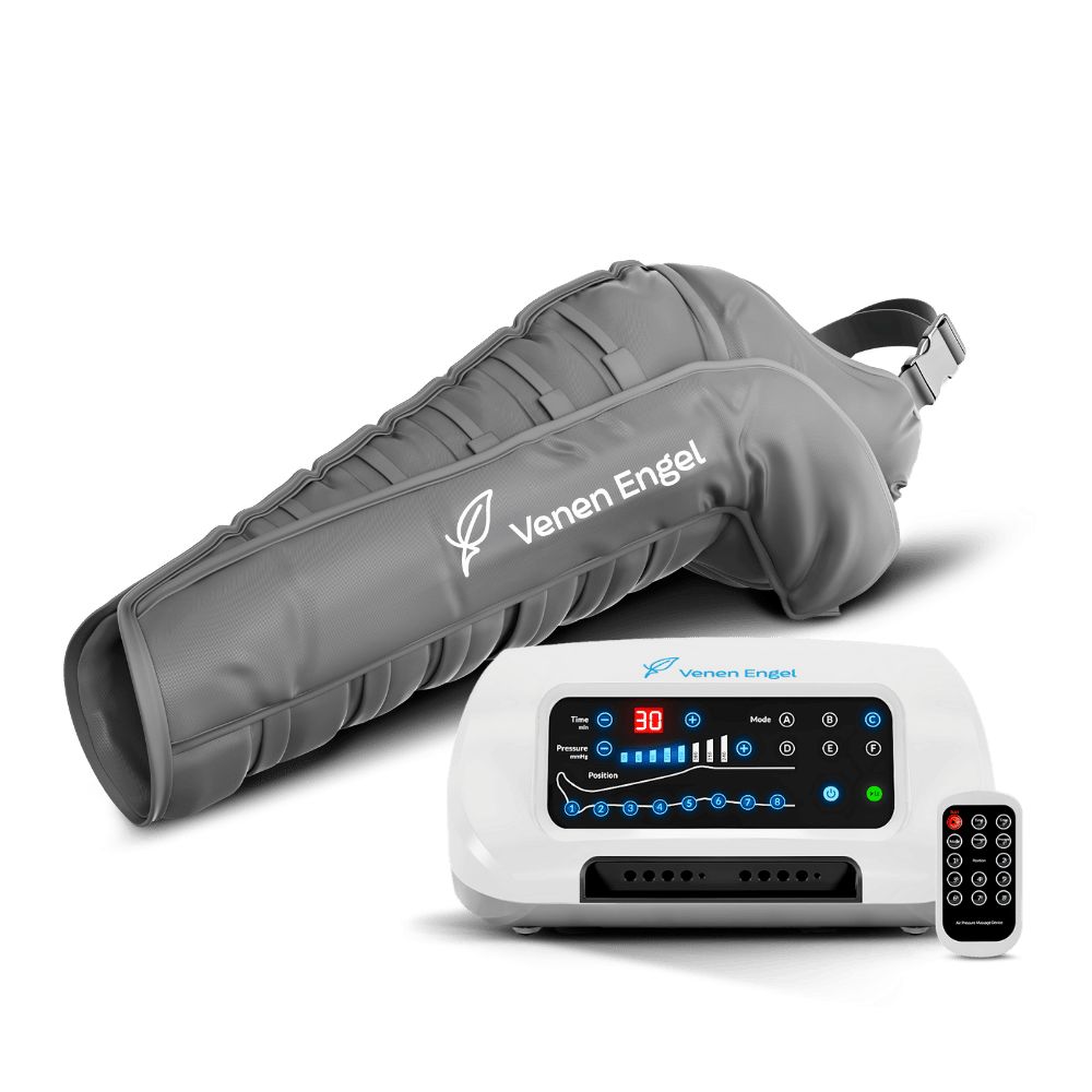 Venen Engel 8 Premium mit Lymph-Flow Arm links 1 St