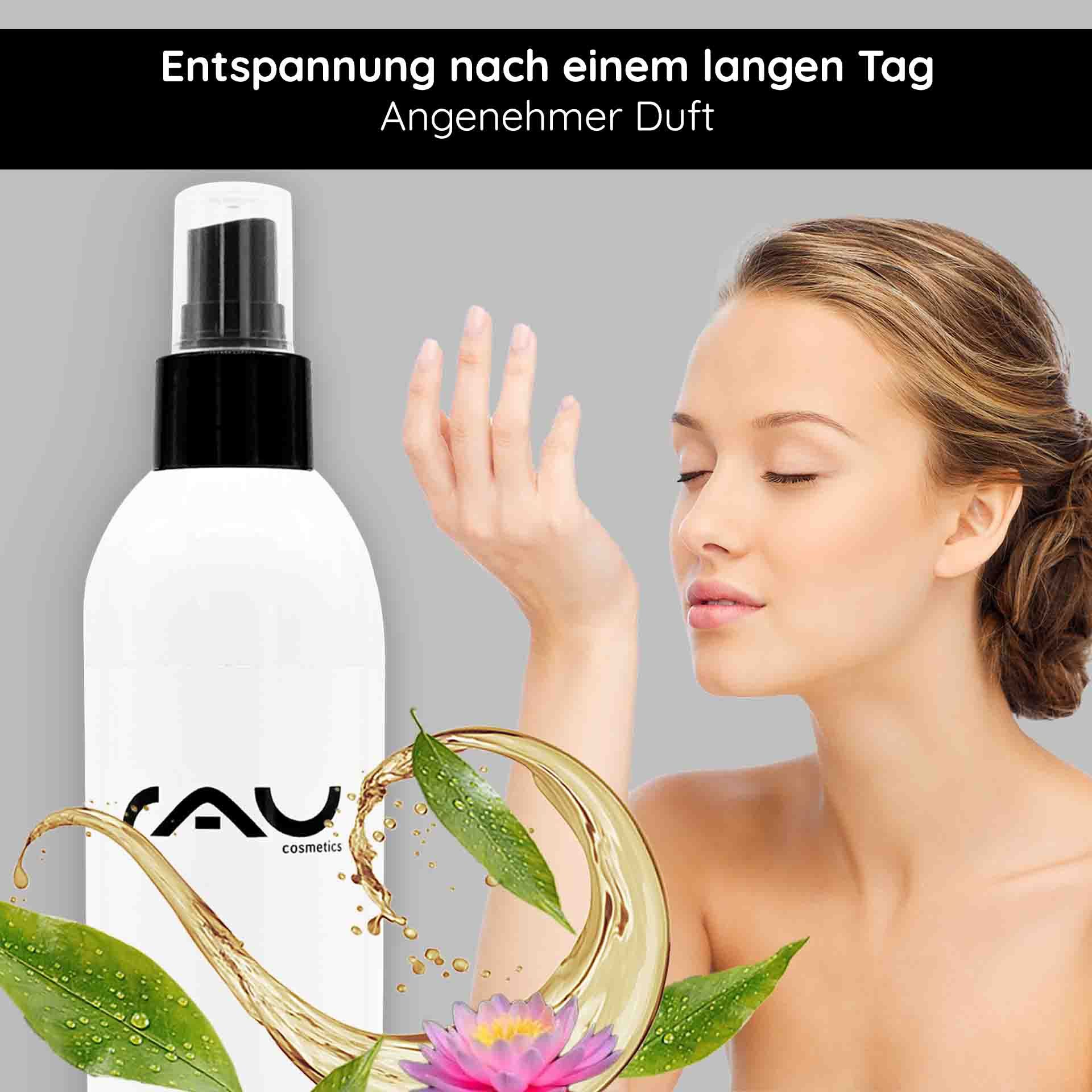 RAU Cosmetics Cooling Mint Showergel