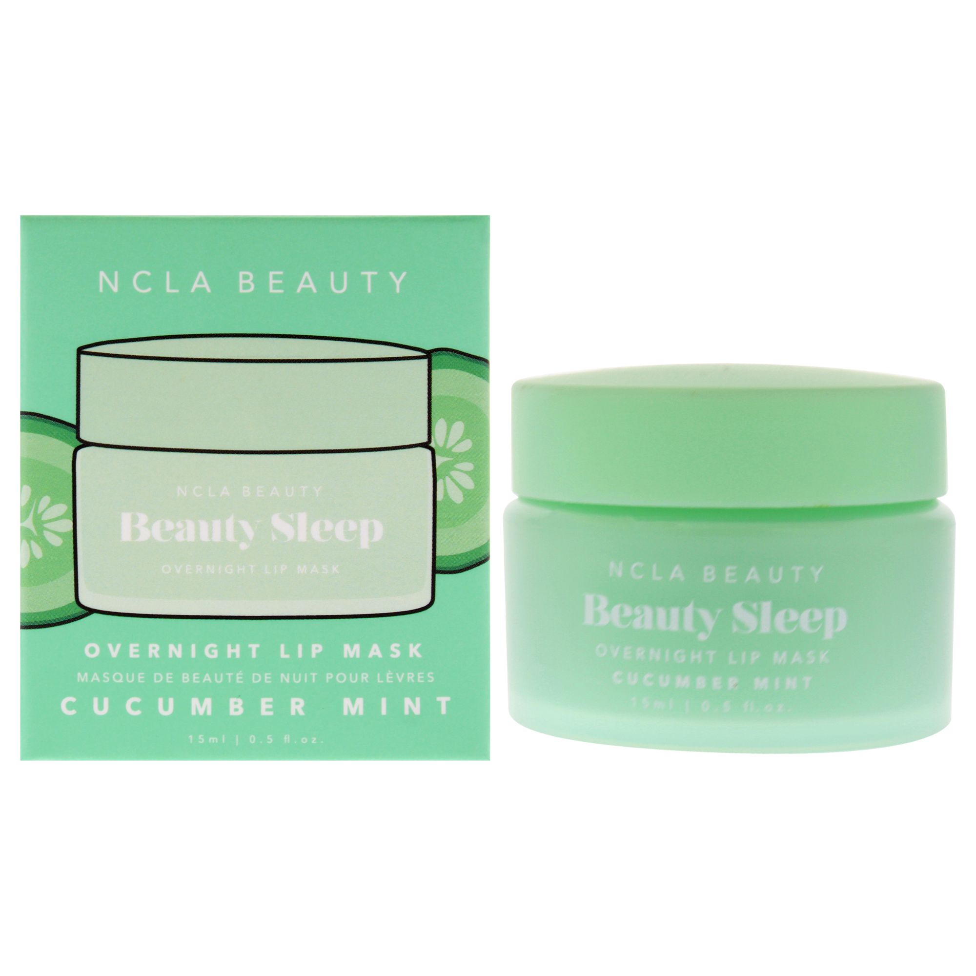 Beauty Sleep Overnight Lippenmaske - Cucumber Mint von NCLA