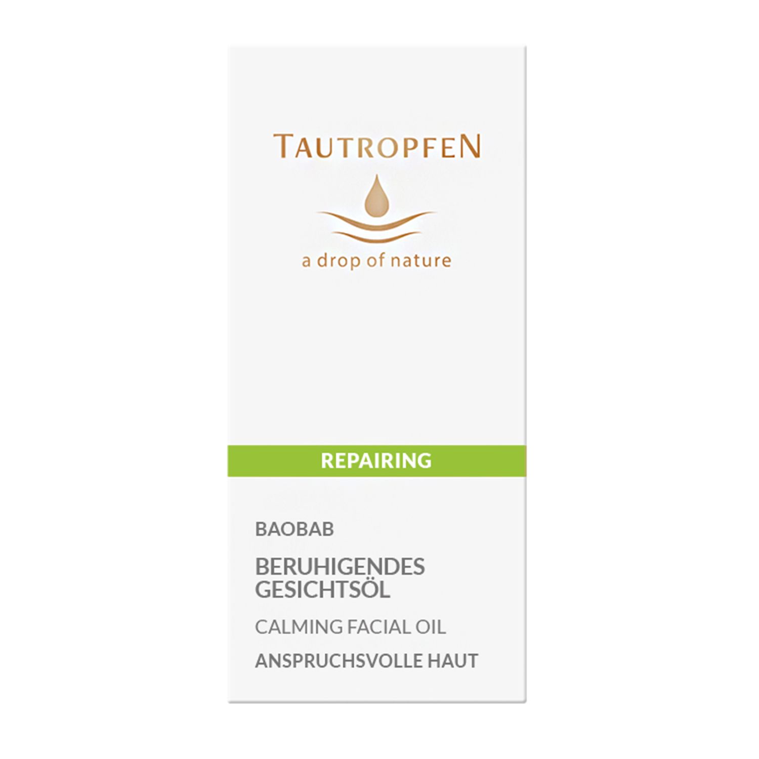 Repairing beruhigendes Gesichtsöl 15 ml Öl