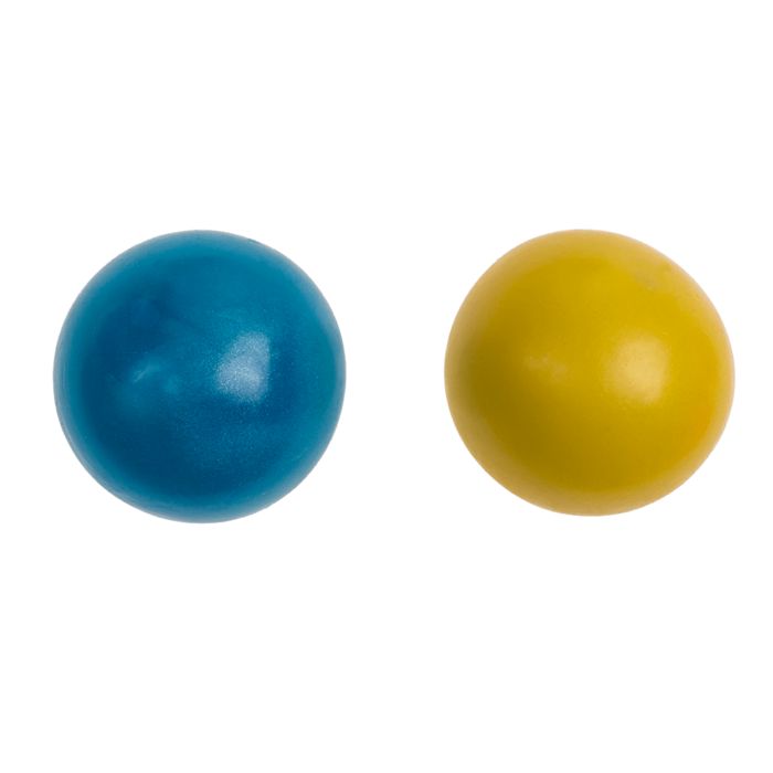 Out of the Blue XL Antistress-Ball, Ultra Soft, Metallic