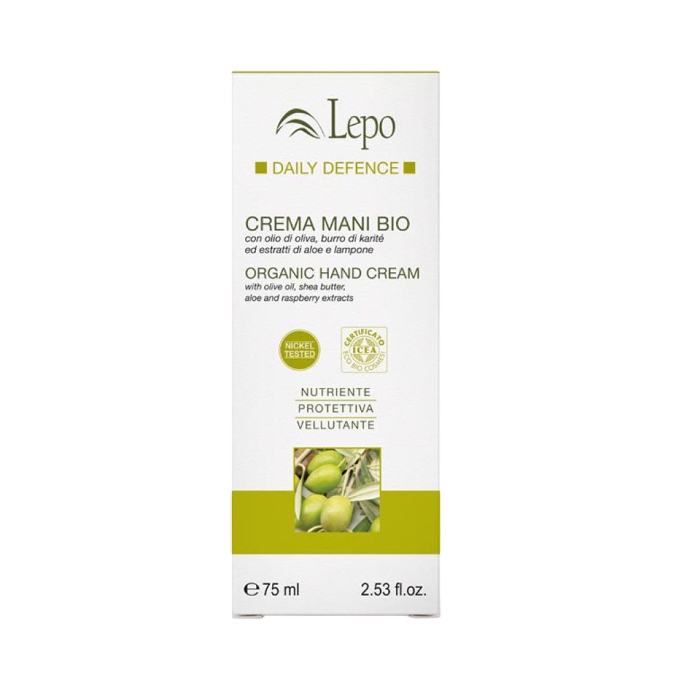 LEPO Crema Mani Bio