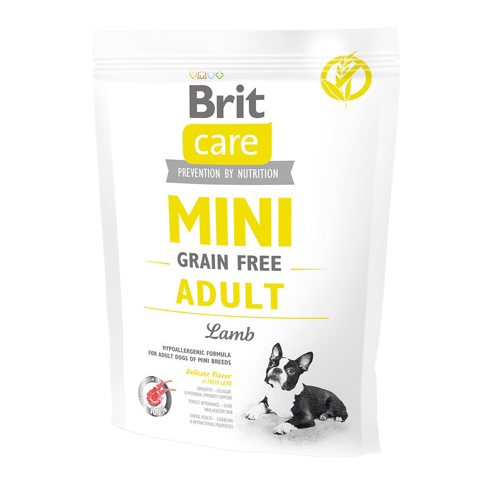 Brit Care Dog Mini - Grain Free Adult - Lamb